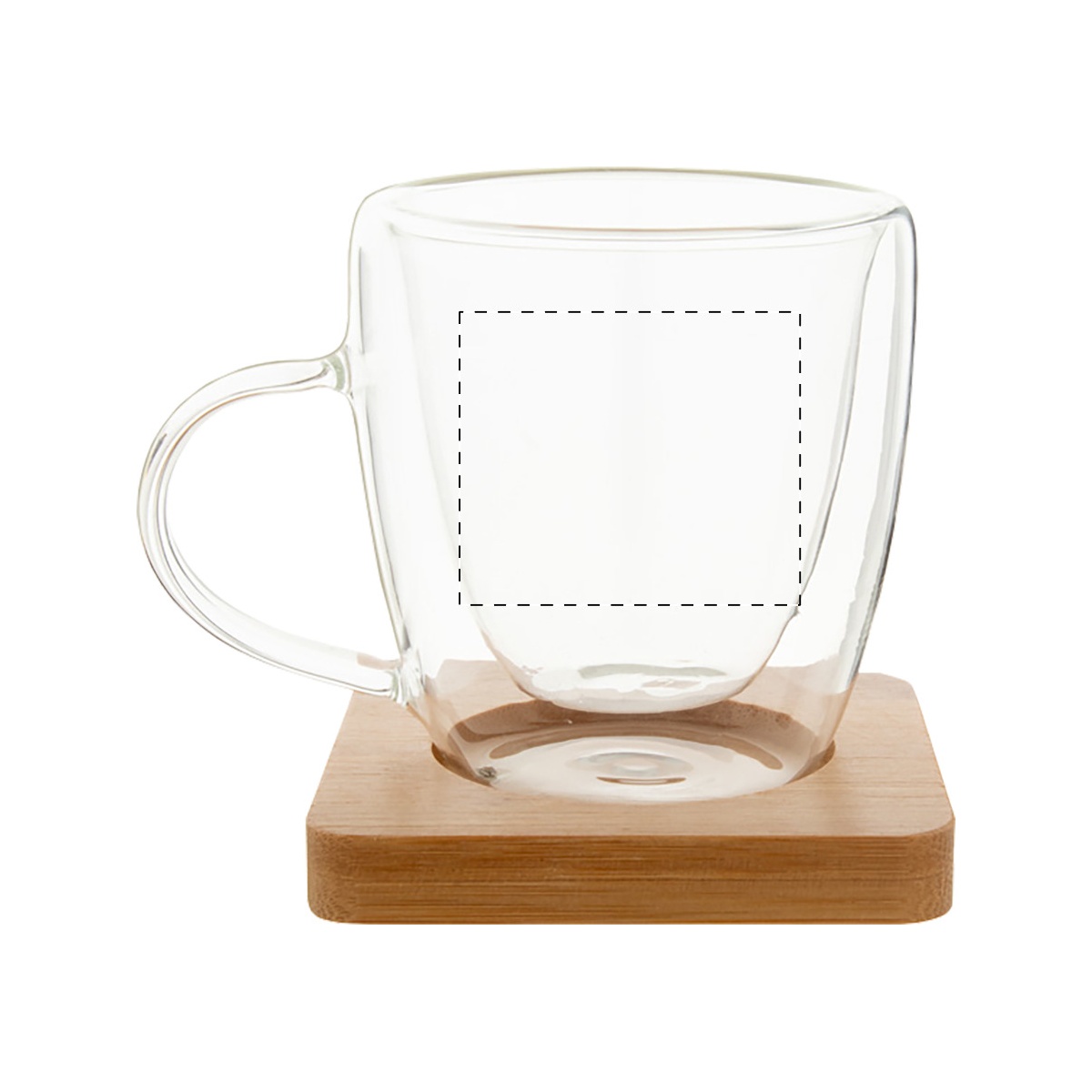 Tasse 1 - für Linkshänder (3 x 2 cm)
