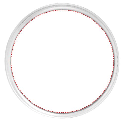 Oberseite (Ø 37 mm)