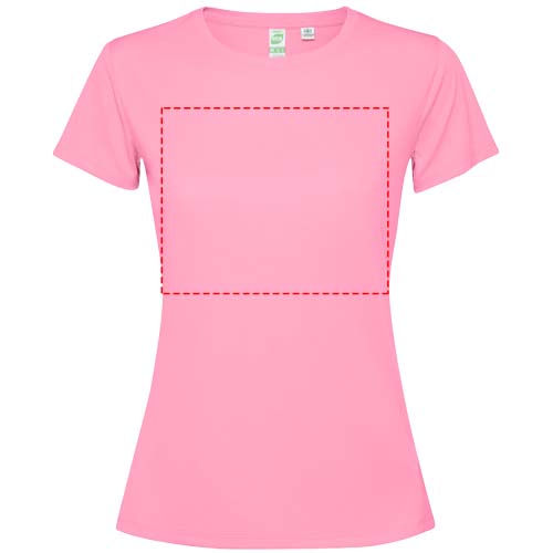 Großflächig auf die Vorderseite (28 x 23 cm )