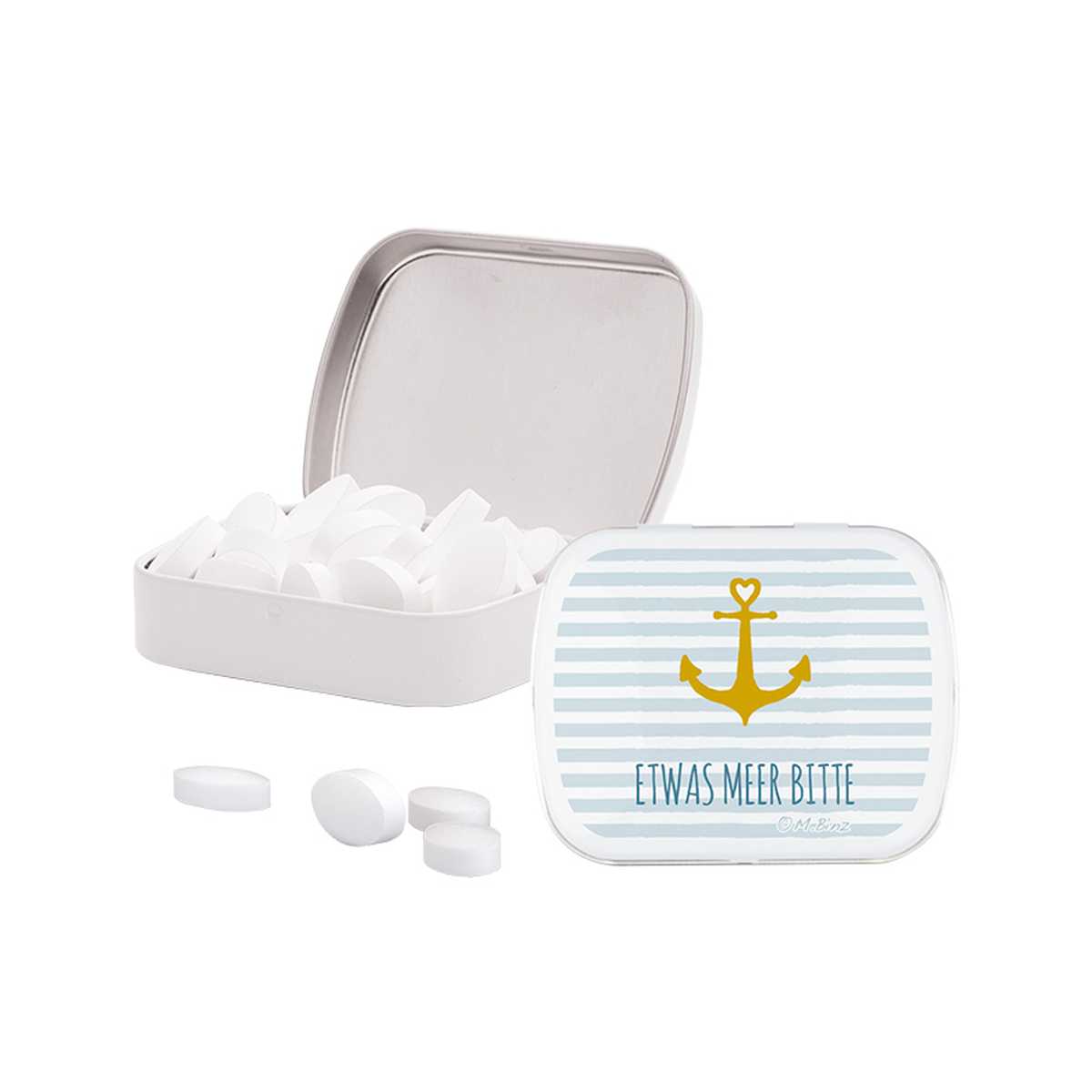 auf dem Artikel (ca. 6 x 5 x 1,8 cm)