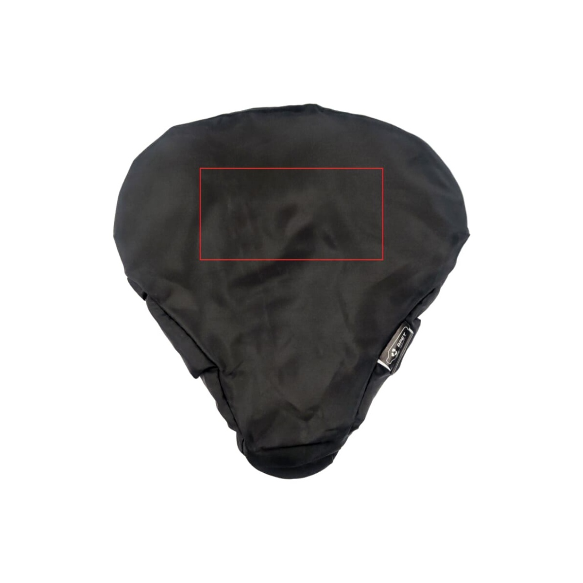 Auf dem Sattelüberzug in der Breite (60 x 120 mm)