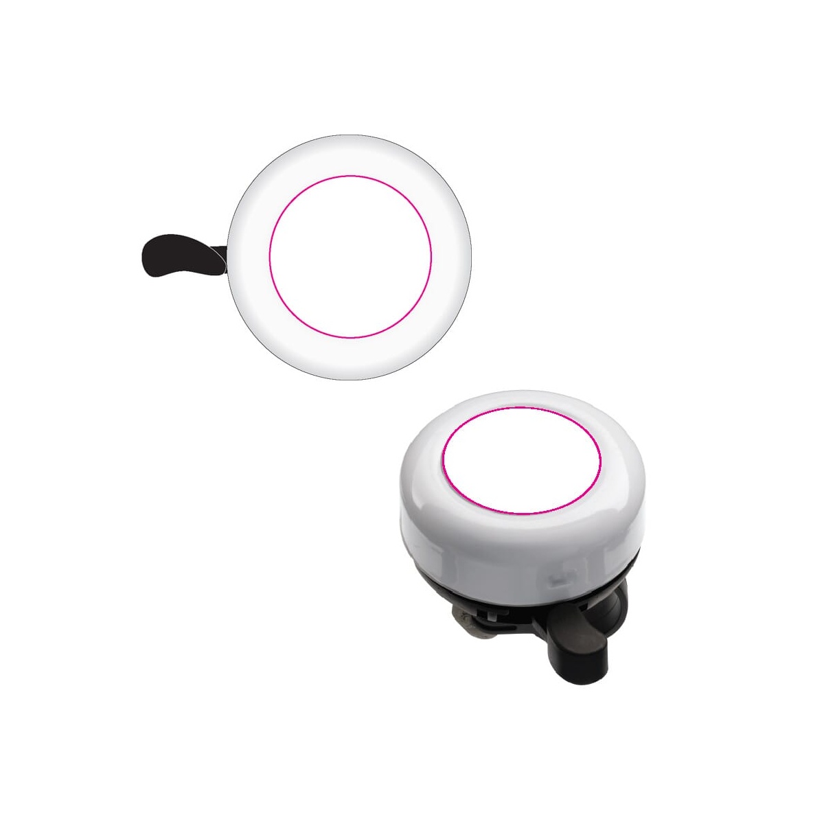 Oberkante, Lasche (Ø 37 mm)