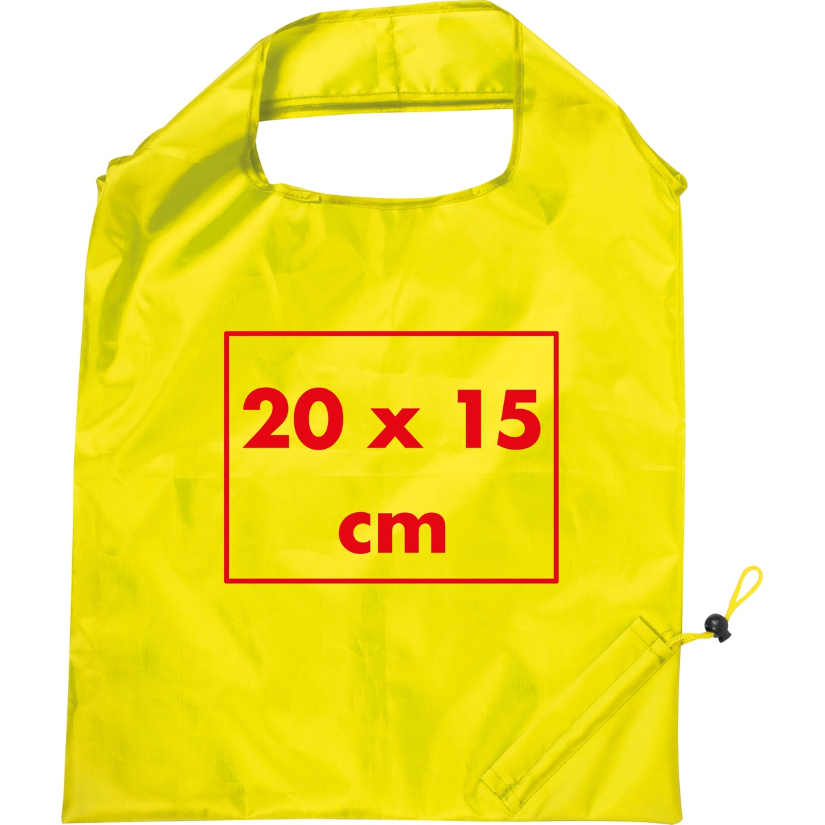 Auf die Tasche/Beutel (20 x 15 cm)