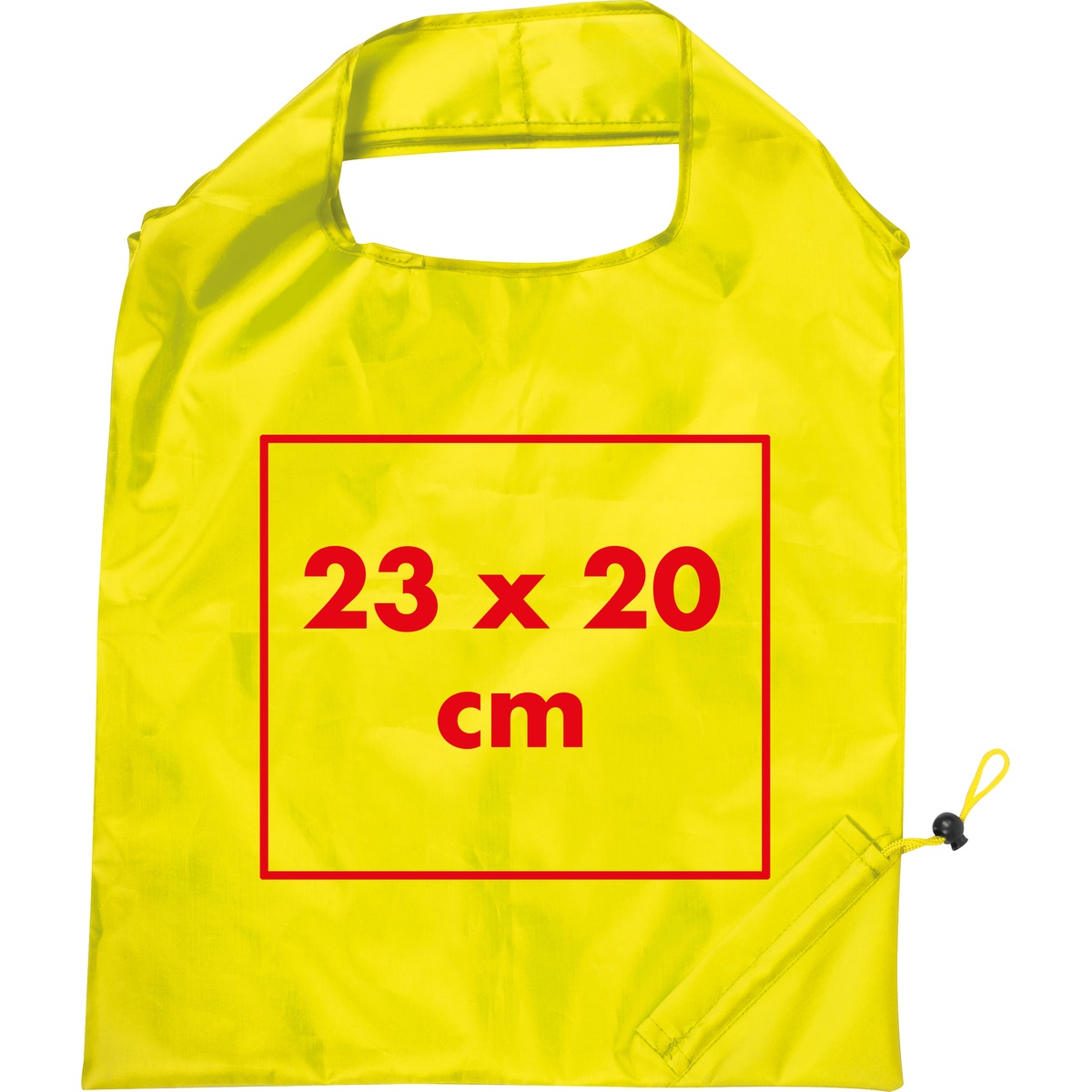 Auf die Tasche/Beutel (23 x 20 cm)