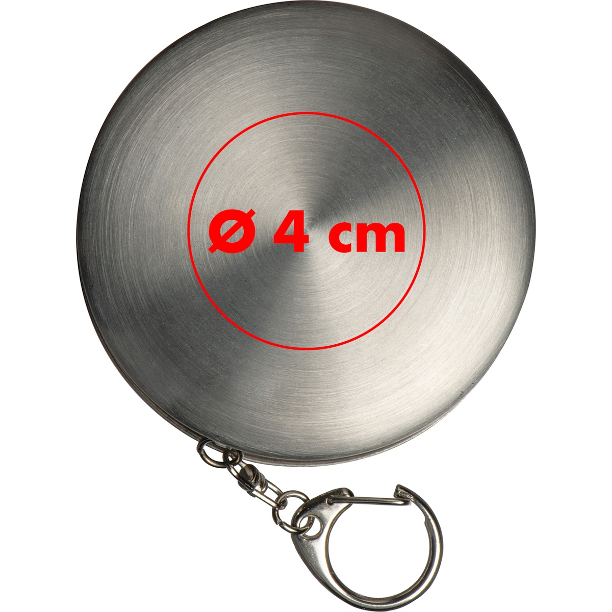 Auf dem Deckel (ø 4 cm)