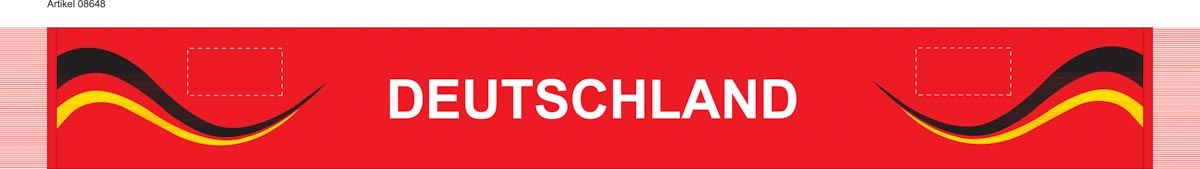 mittig über schwarze Welle (10x5 cm)