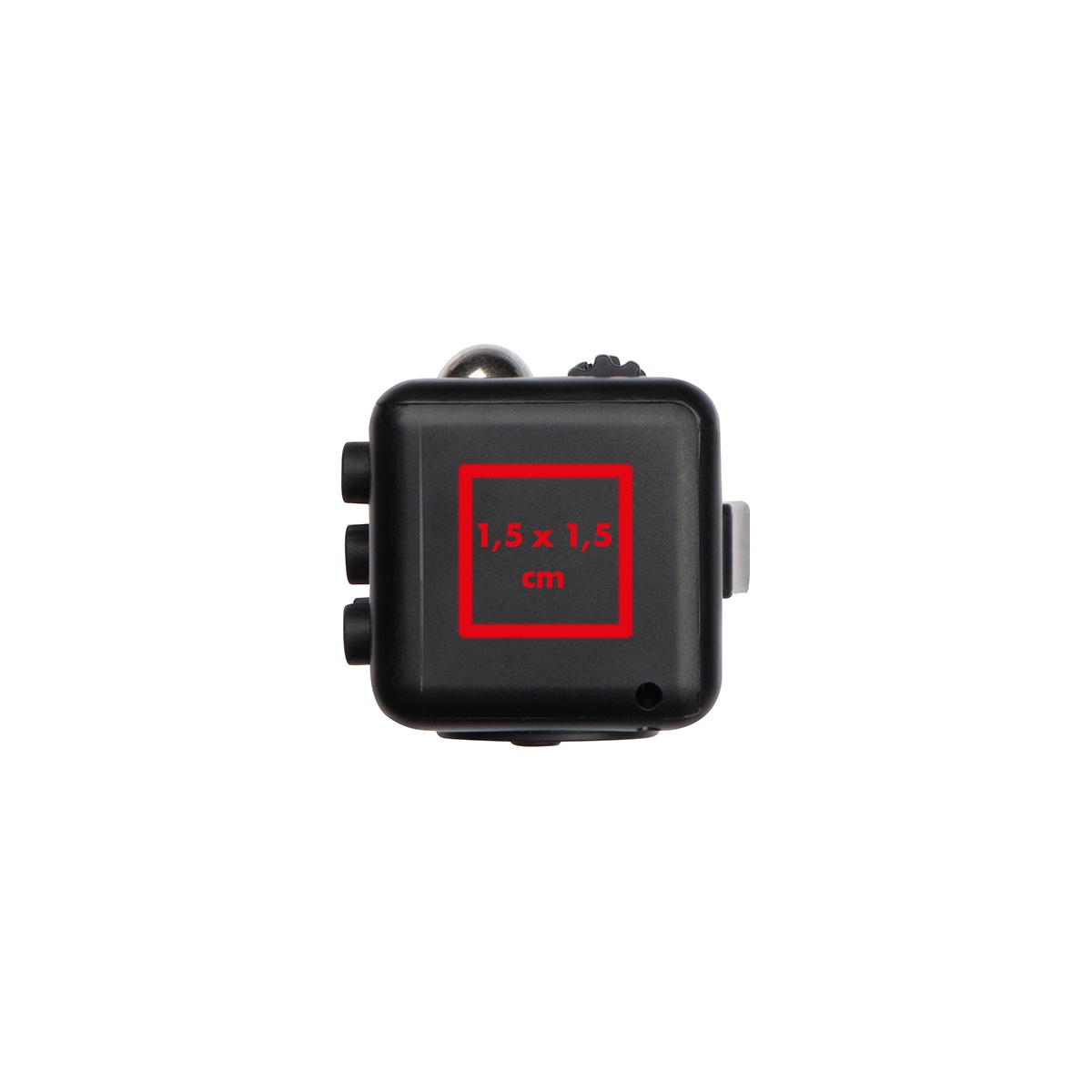 Auf der Seite (1,5 x 1,5 cm)