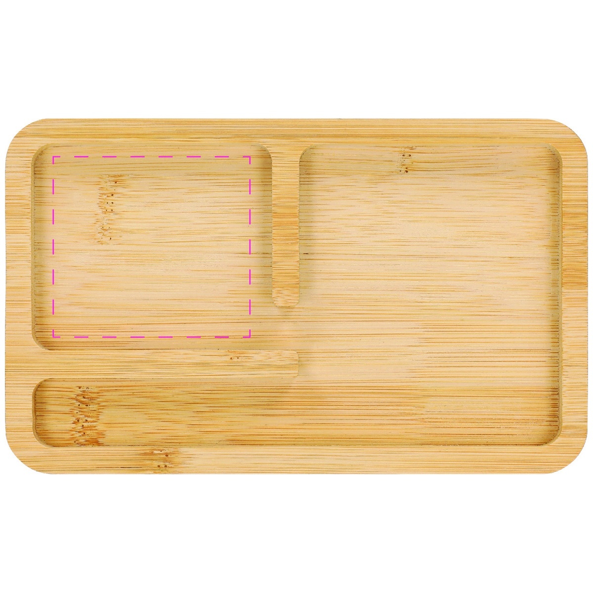 auf Deckel links (55 x 60 mm)