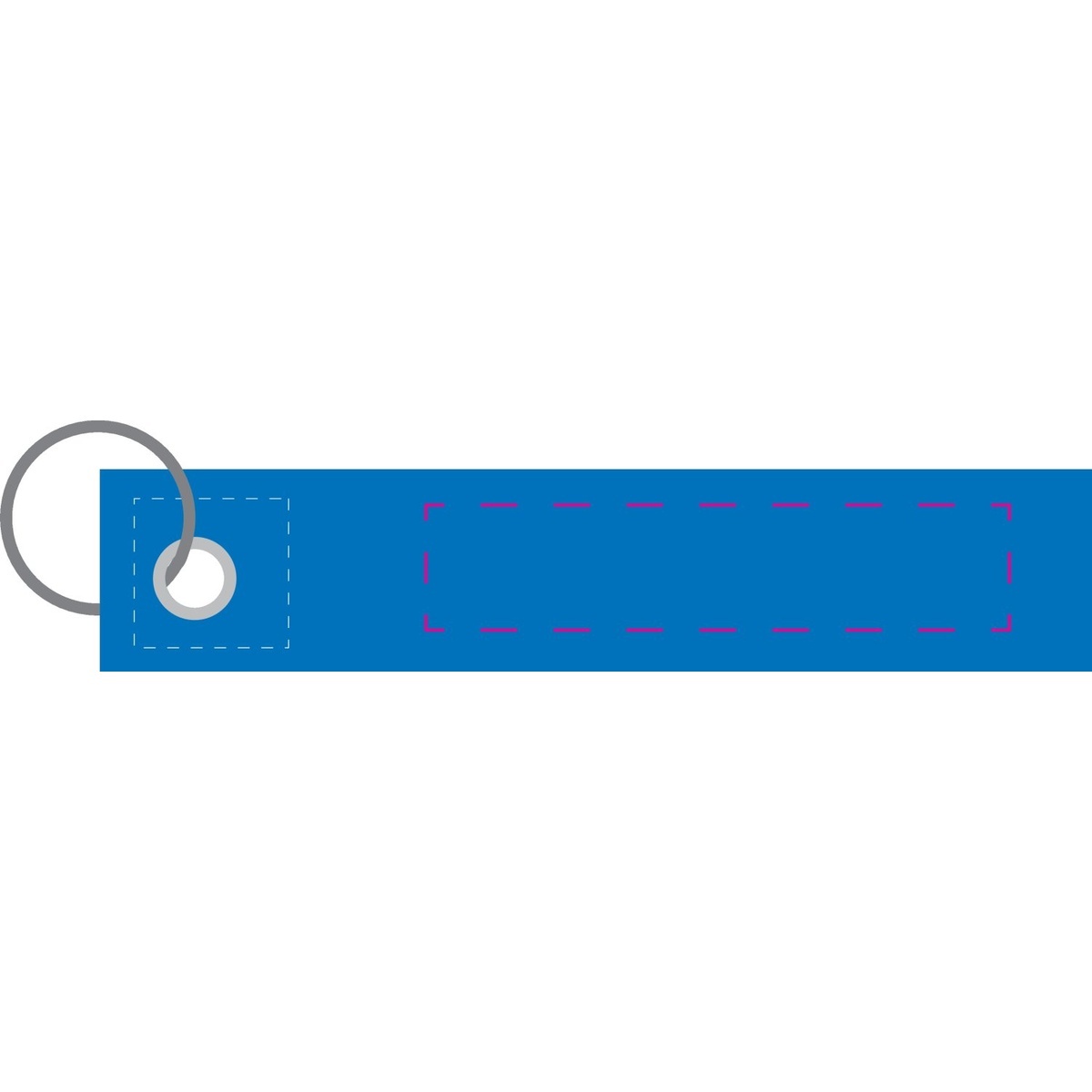 mittig (15 x 70 mm)
