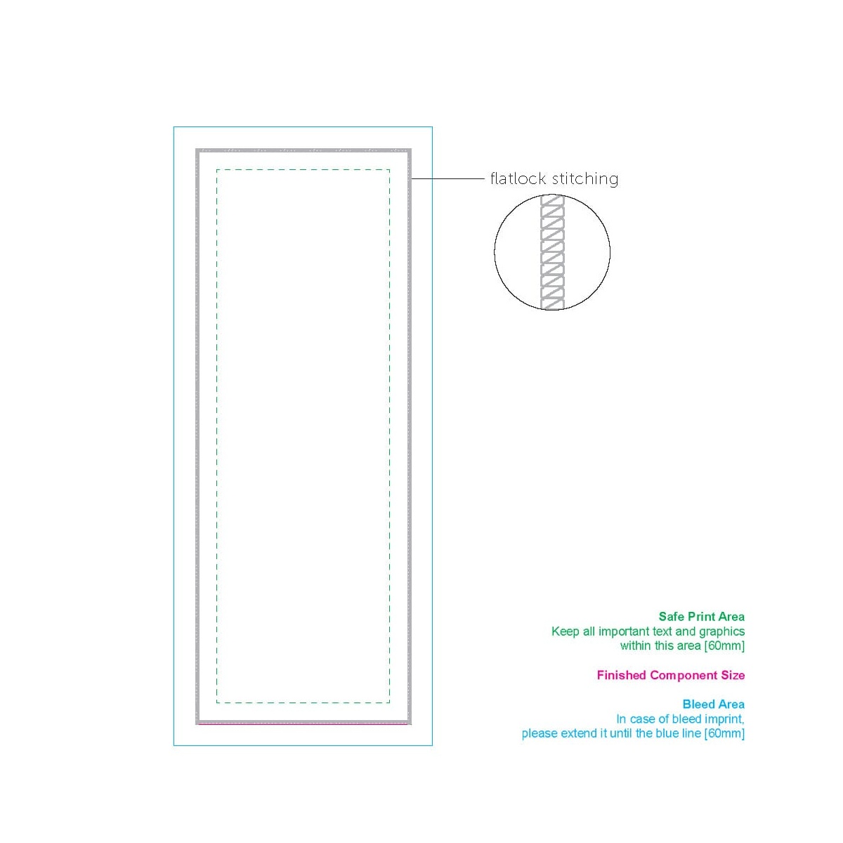 Handtuch Seite 1 (300 x 800 mm)