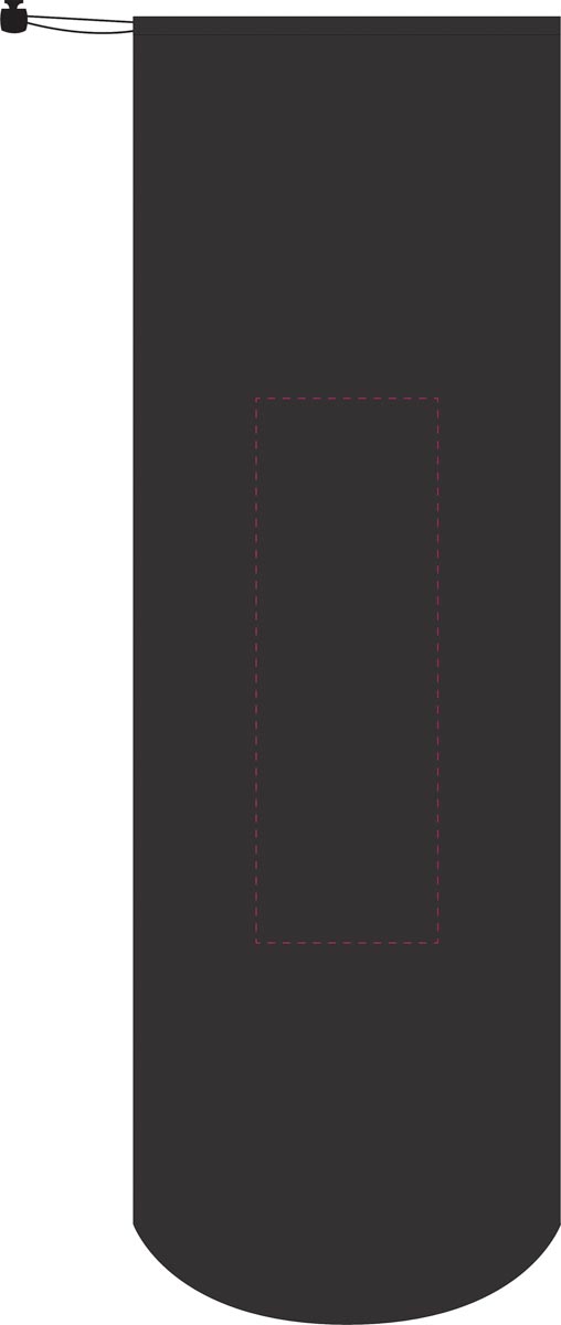 auf Hülle (10x30 cm)