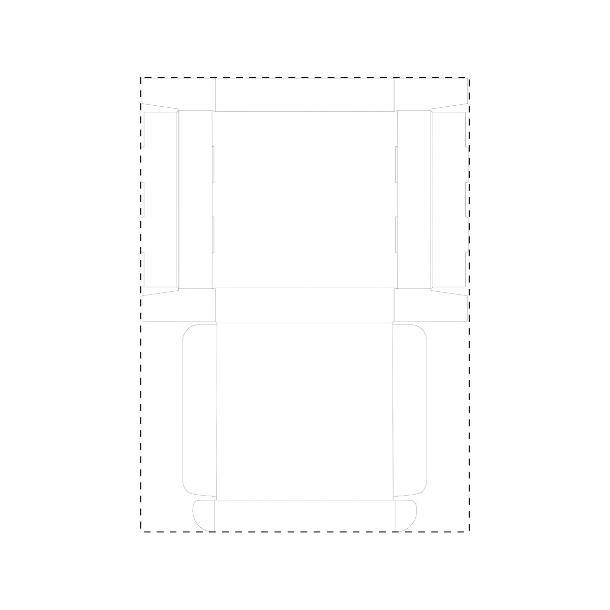 Komplette Oberfläche (456 x 633 mm)