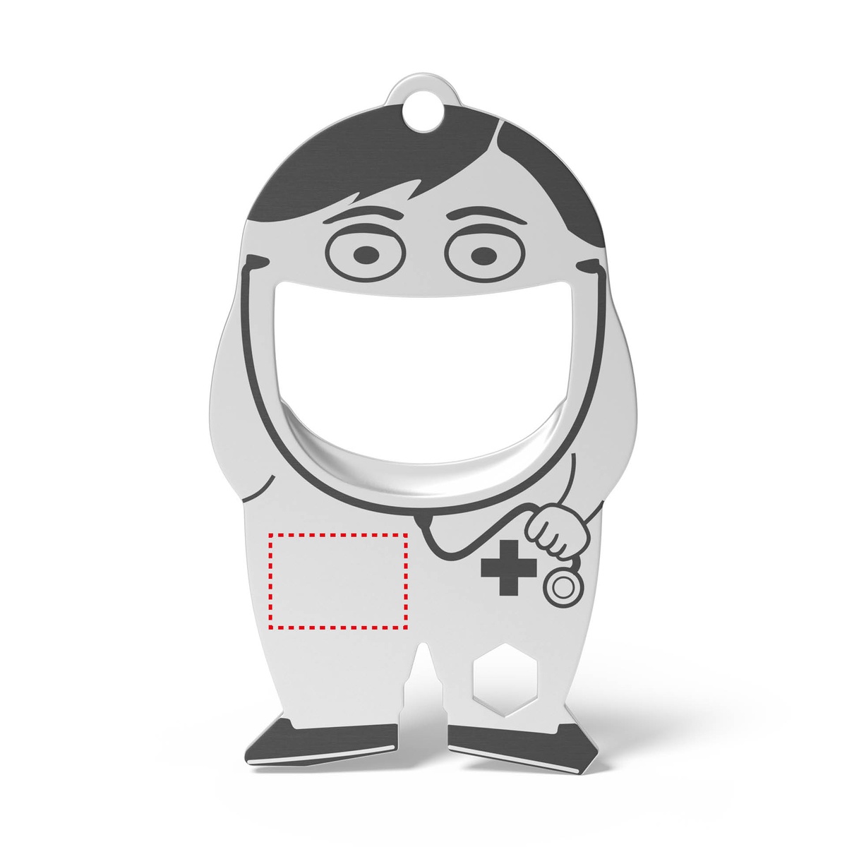 Auf dem Produkt (1,2 x 1,1 cm)