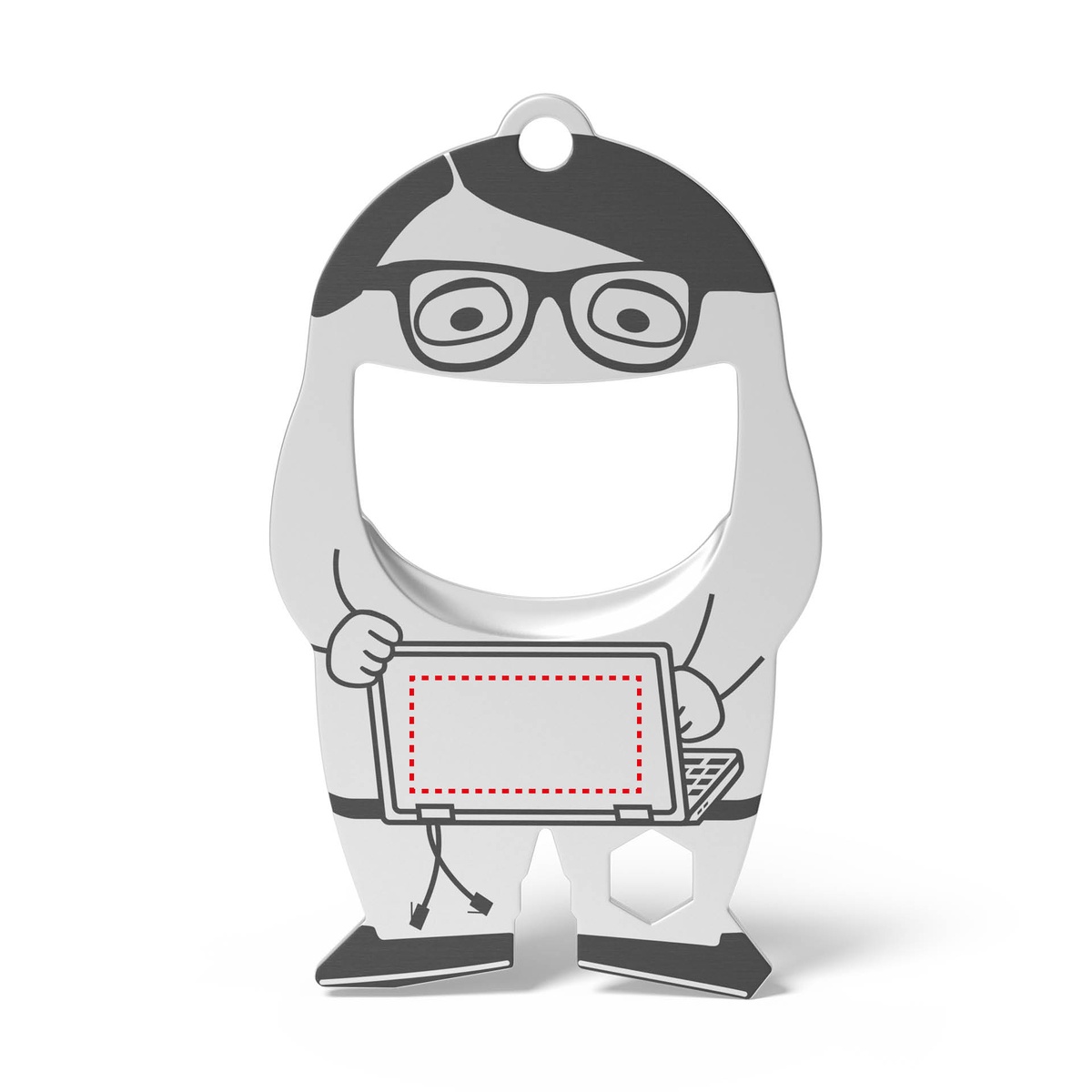 Auf dem Produkt (1,6 x 0,8 cm)