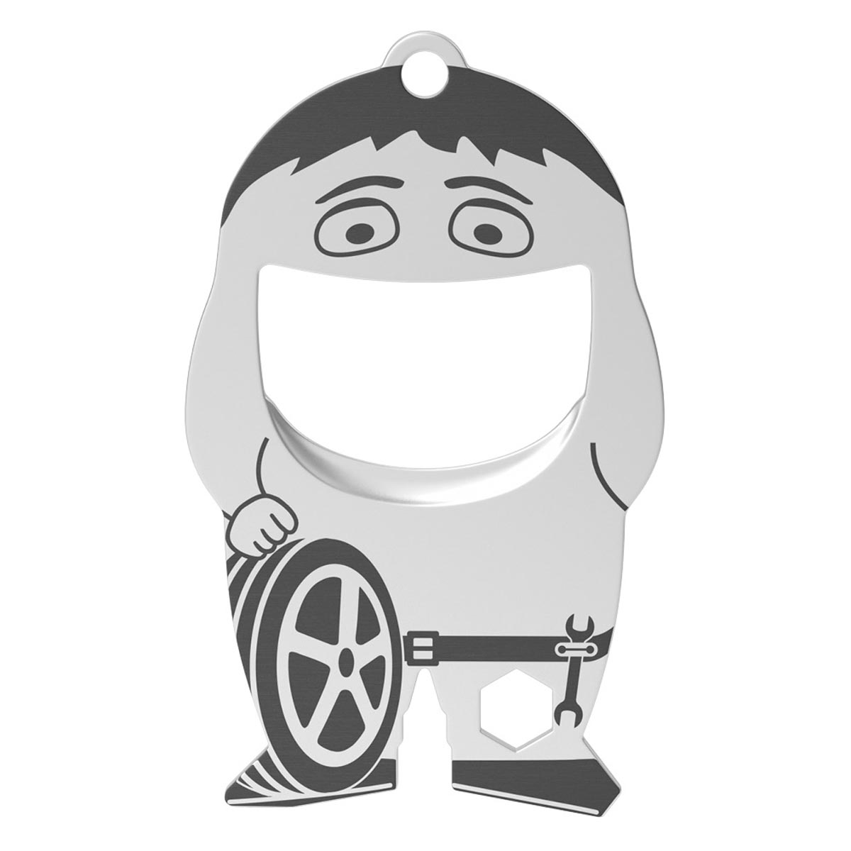 Vorderseite (1,6 x 0,7 cm)