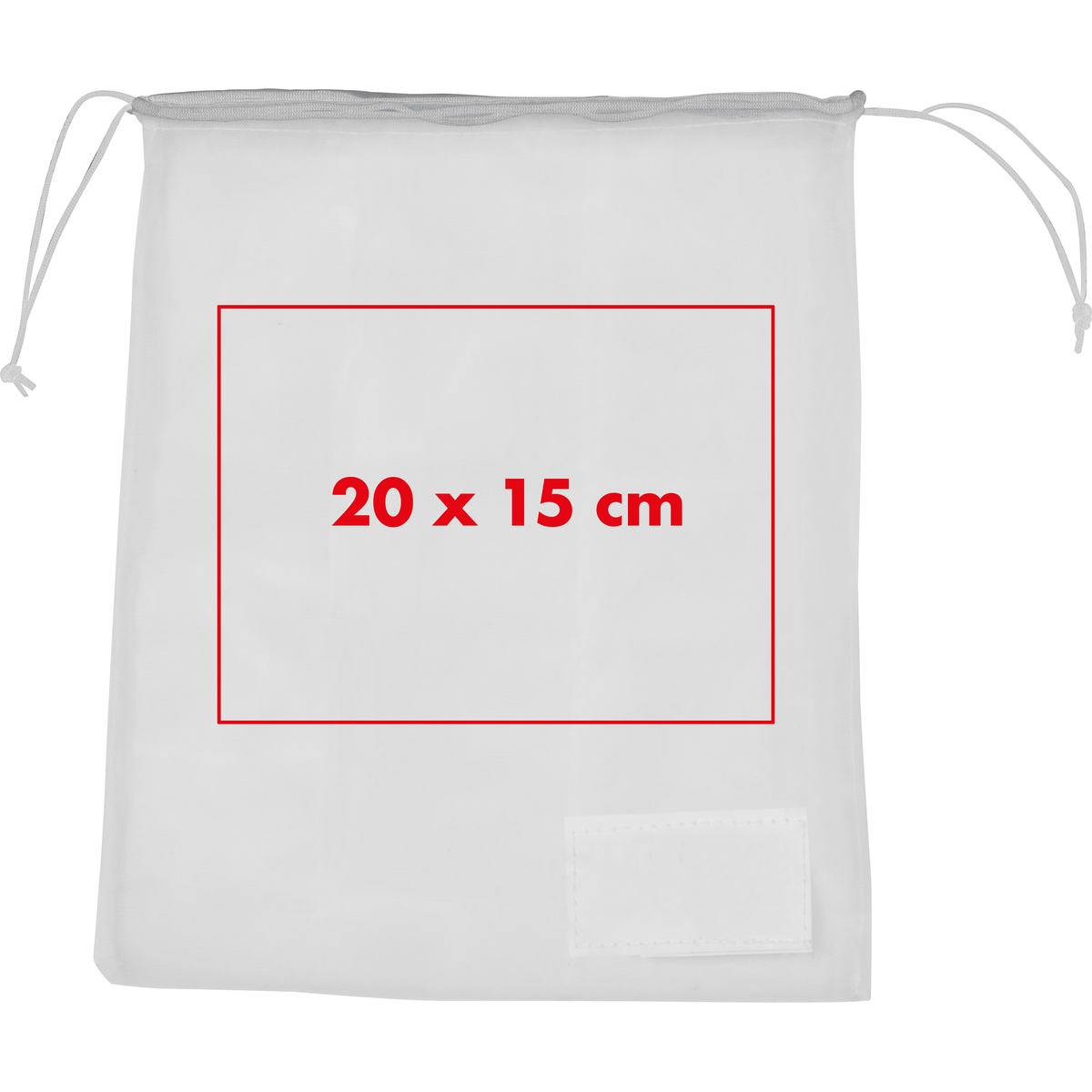 Auf die Tasche/Beutel (20 x 15 cm)