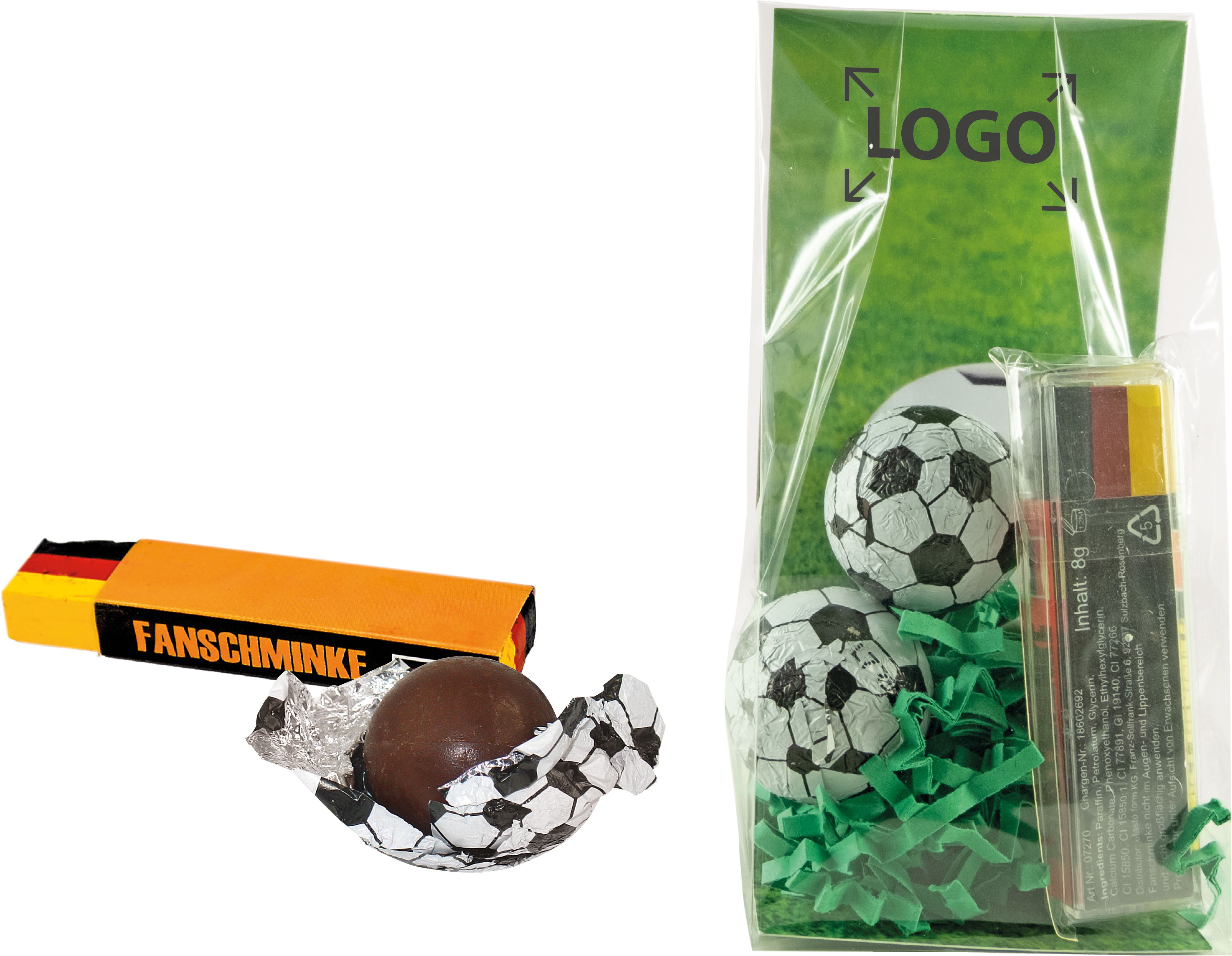 auf die Karte (5,7 x 15,7 cm)