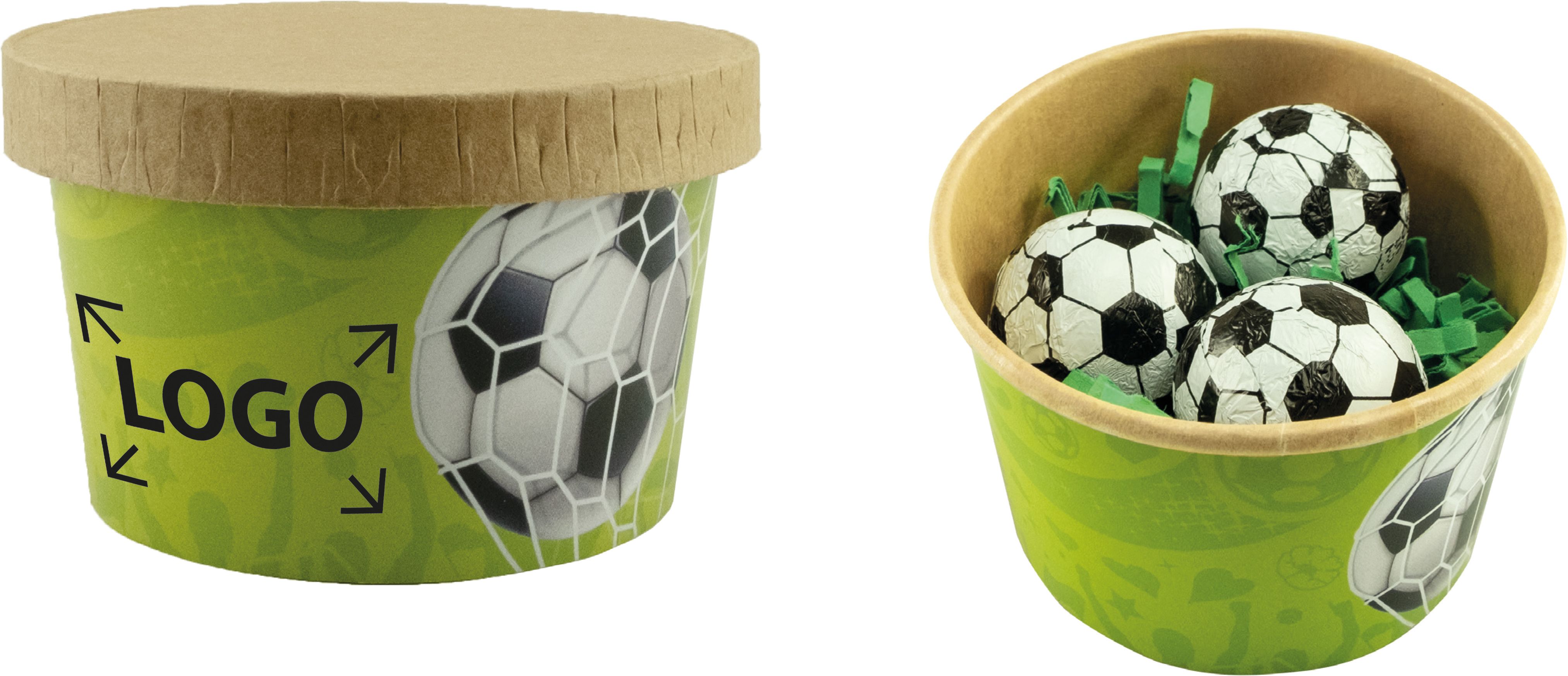 auf die Banderole (21,5 x 4,2 cm)