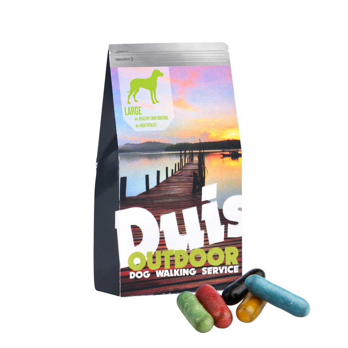 Vollflächig (13,5 x 12,2 cm)