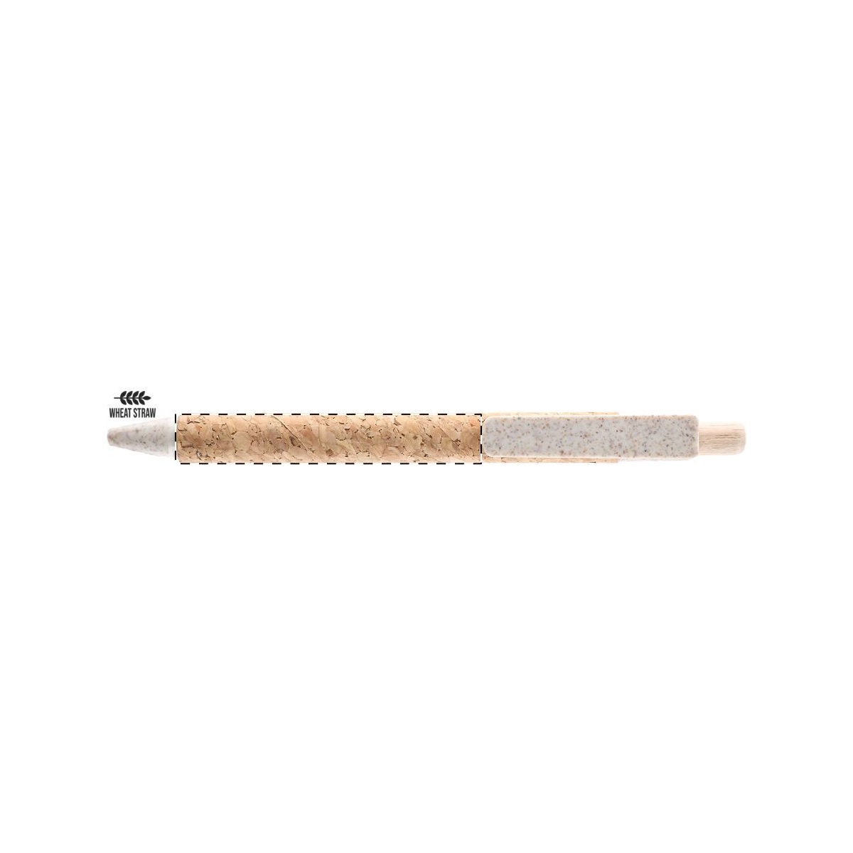 Korpus - in Verlängerung vom Clip (50 x 6 mm)