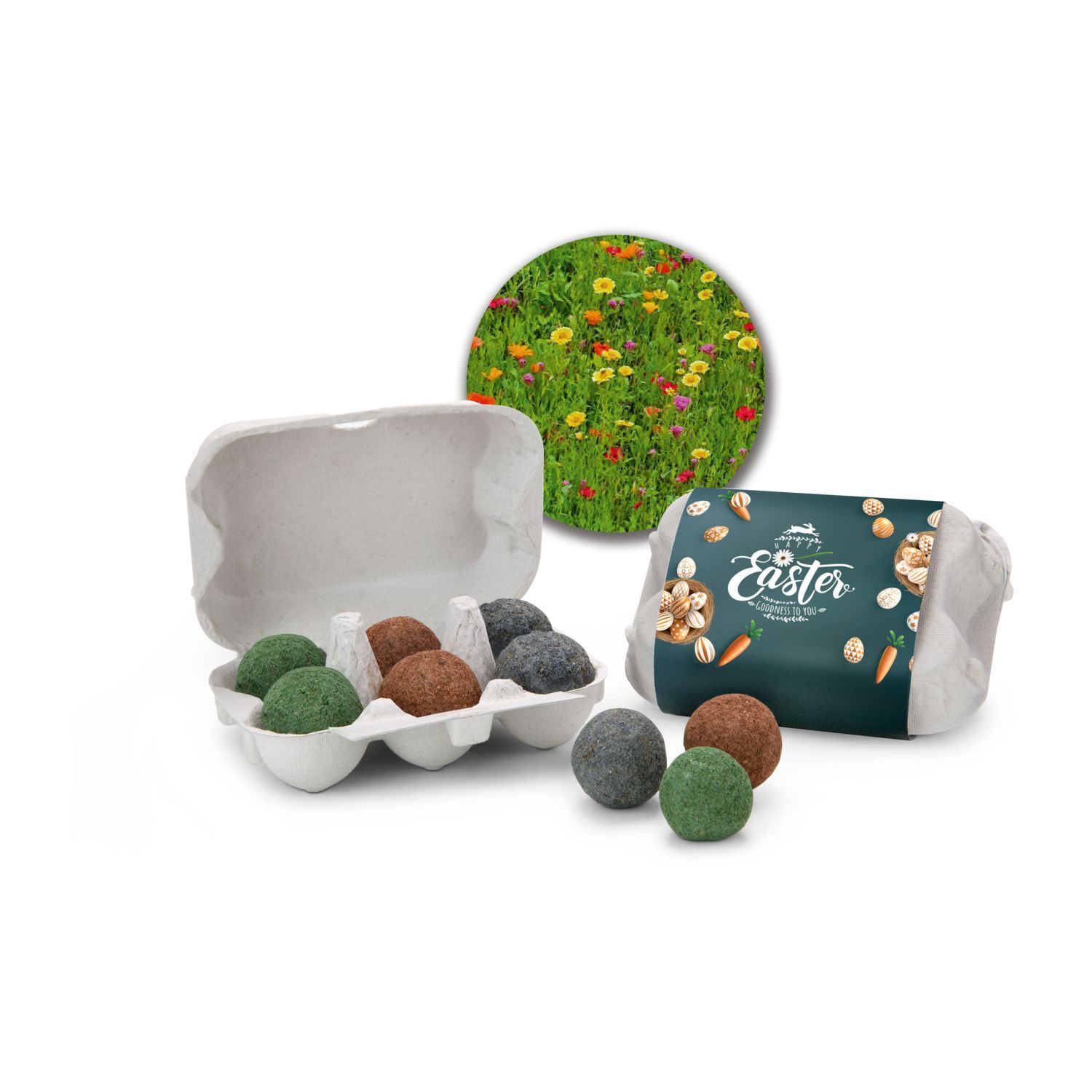 Werbeanbringung durch Banderole (max. 6 x 20 cm)