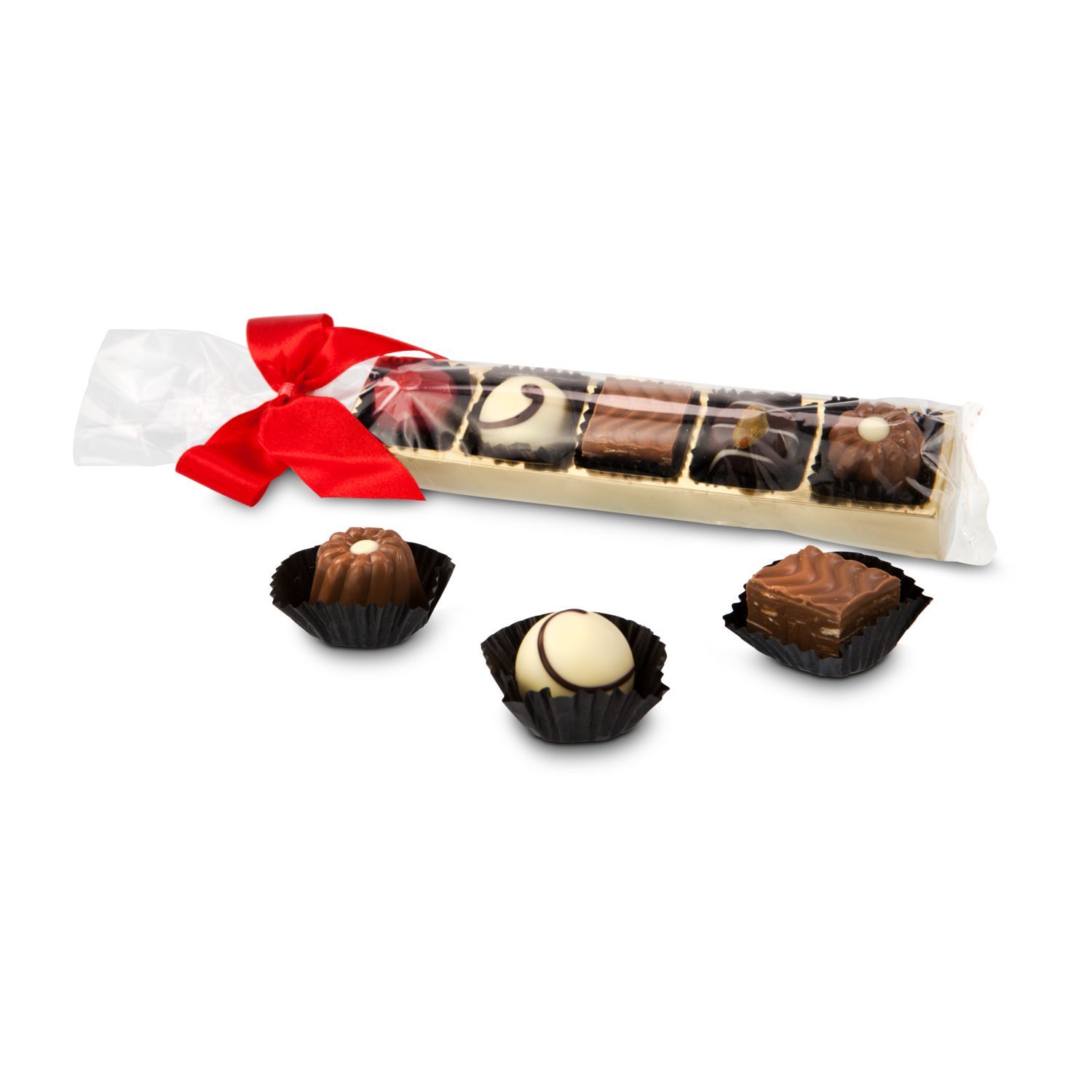 Werbeanbringung auf der Verpackung des Präsents (max. 5,2 x 5,2 cm)