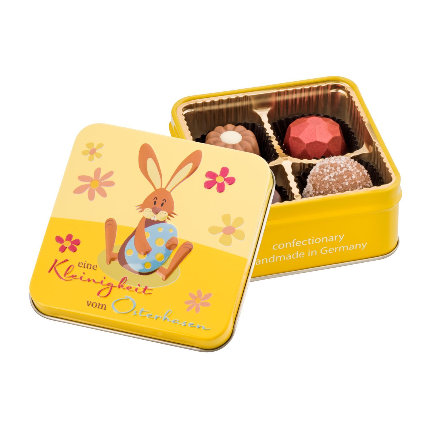 Werbeanbringung auf der Verpackung des Präsents (max. 13,5 x 10 cm)