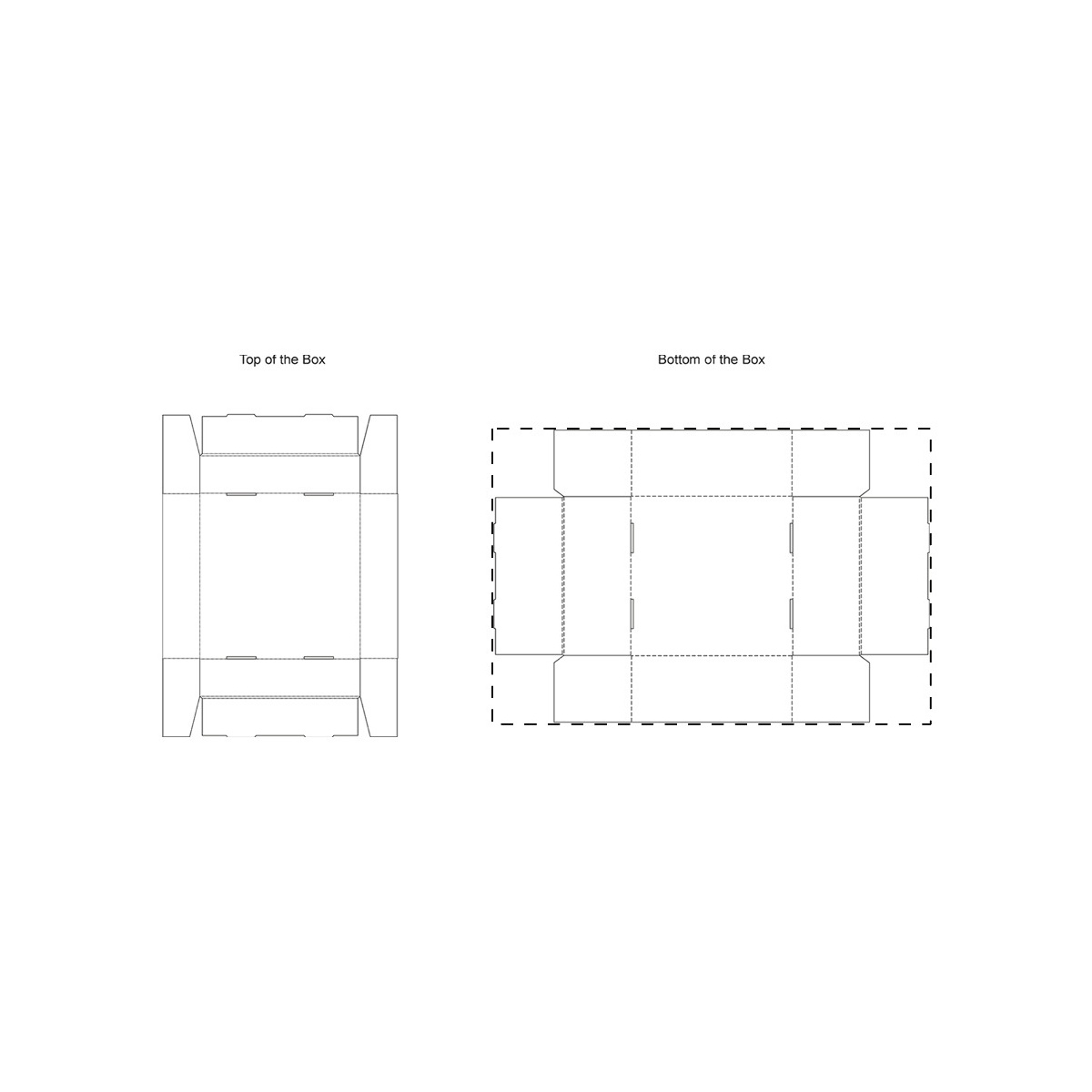 Unten auf der Box (815 x 547 mm)