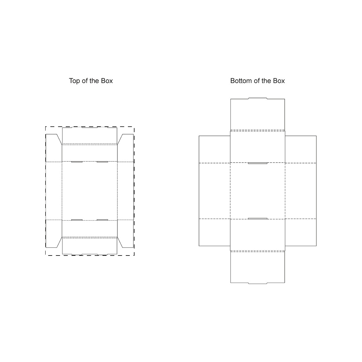Oben auf der Box (324 x 471 mm)