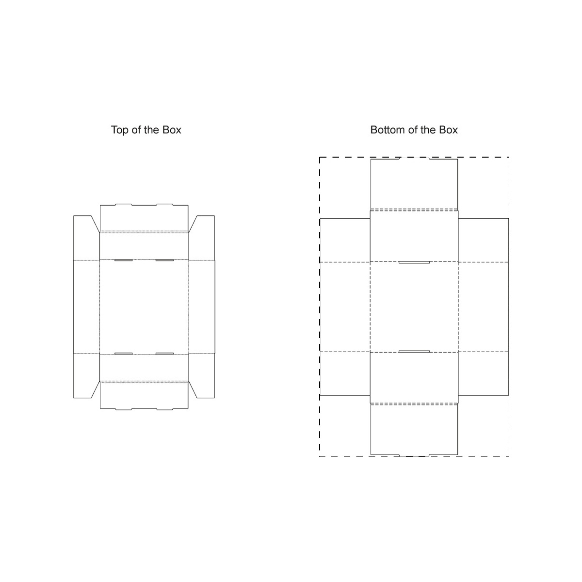 Unten auf der Box (432 x 684 mm)