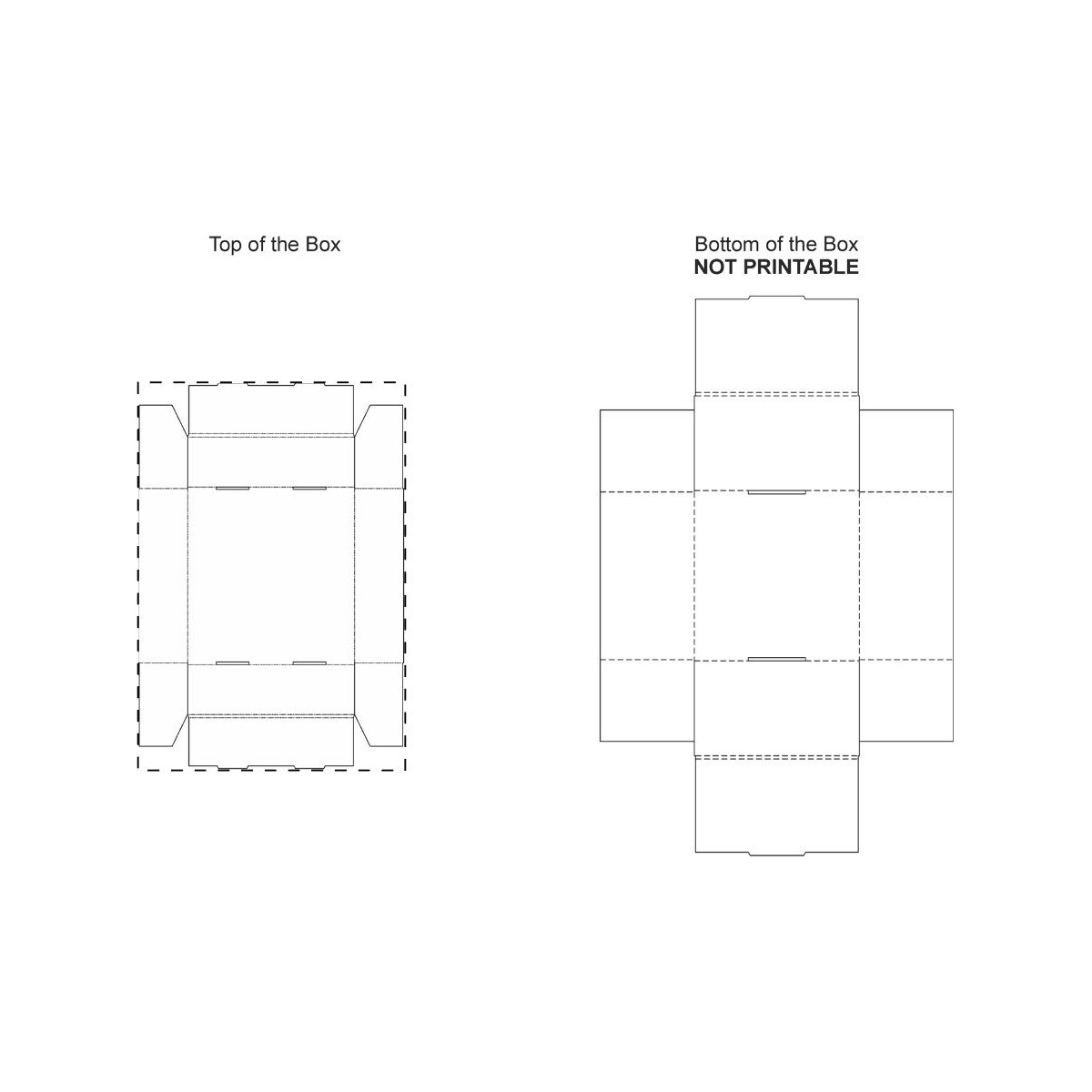 Oben auf der Box (324 x 471 mm)