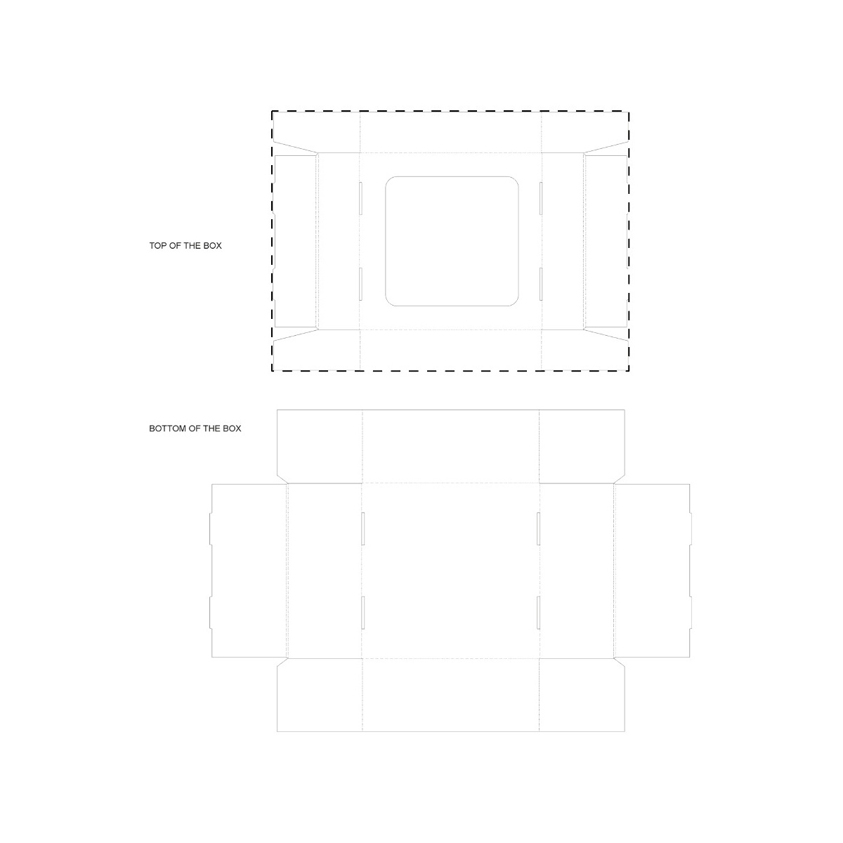 Oben auf der Box (604 x 440 mm)