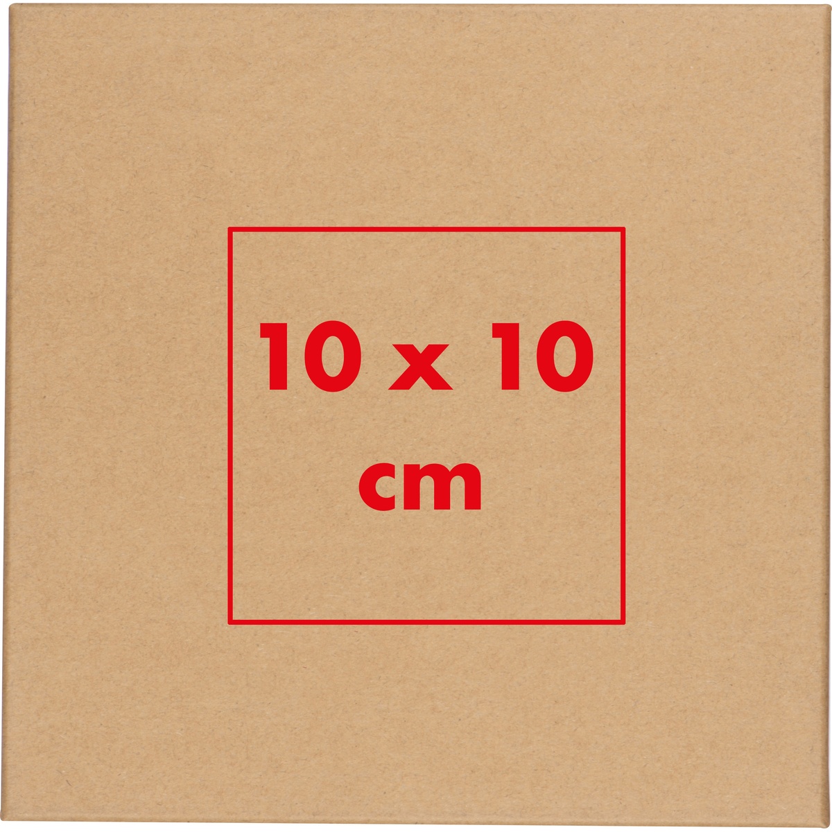 Auf der Box (10 x 10 cm)