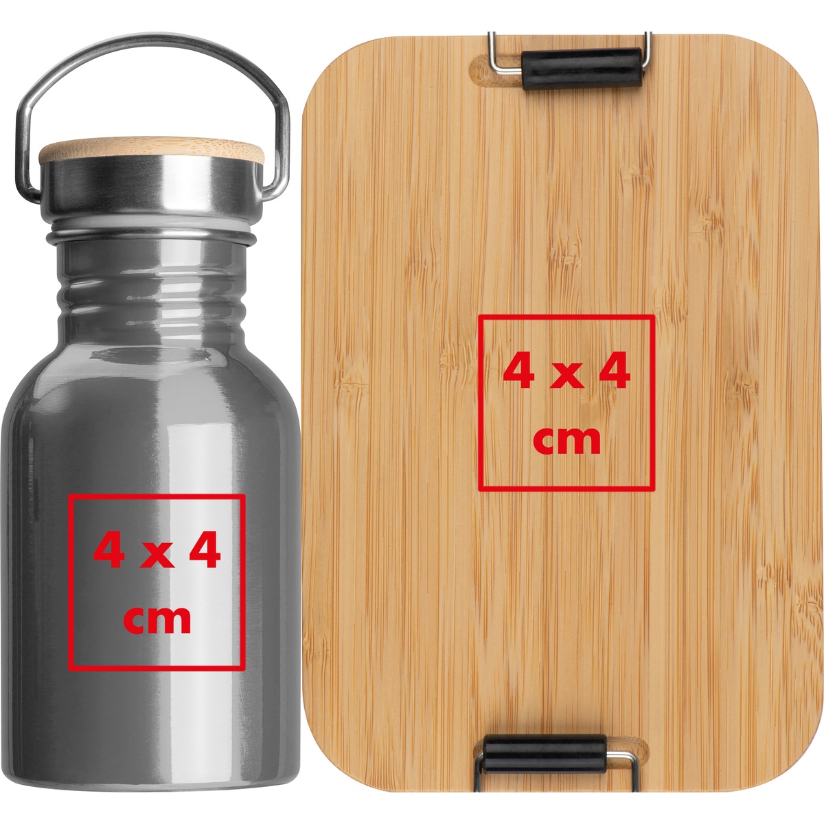 Auf der Flasche (4 x 4 cm)
