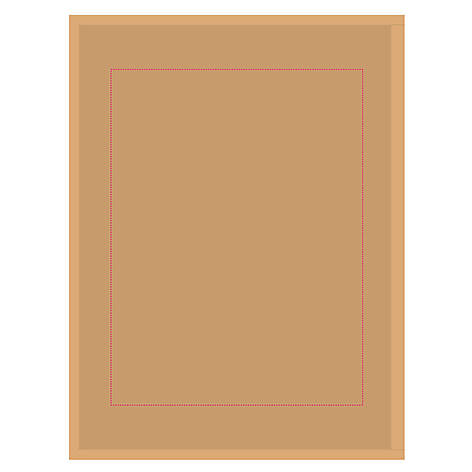 Holzkiste-Deckel (15 x 20 cm)