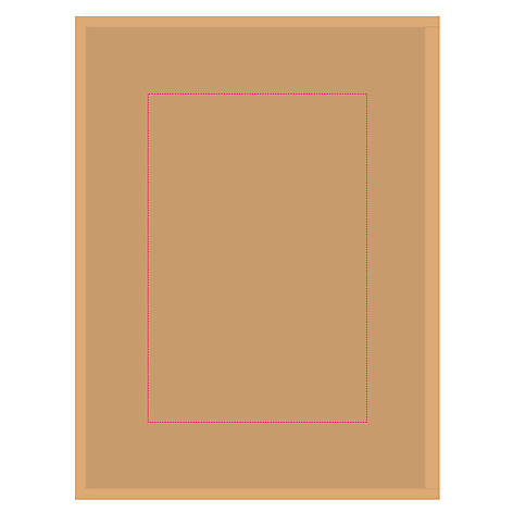 Holzkiste-Deckel (12 x 18 cm)