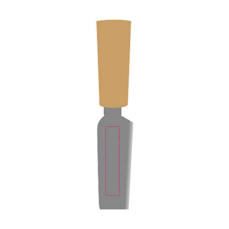 Kaesemesser-Flach-Klinge (1 x 5 cm)