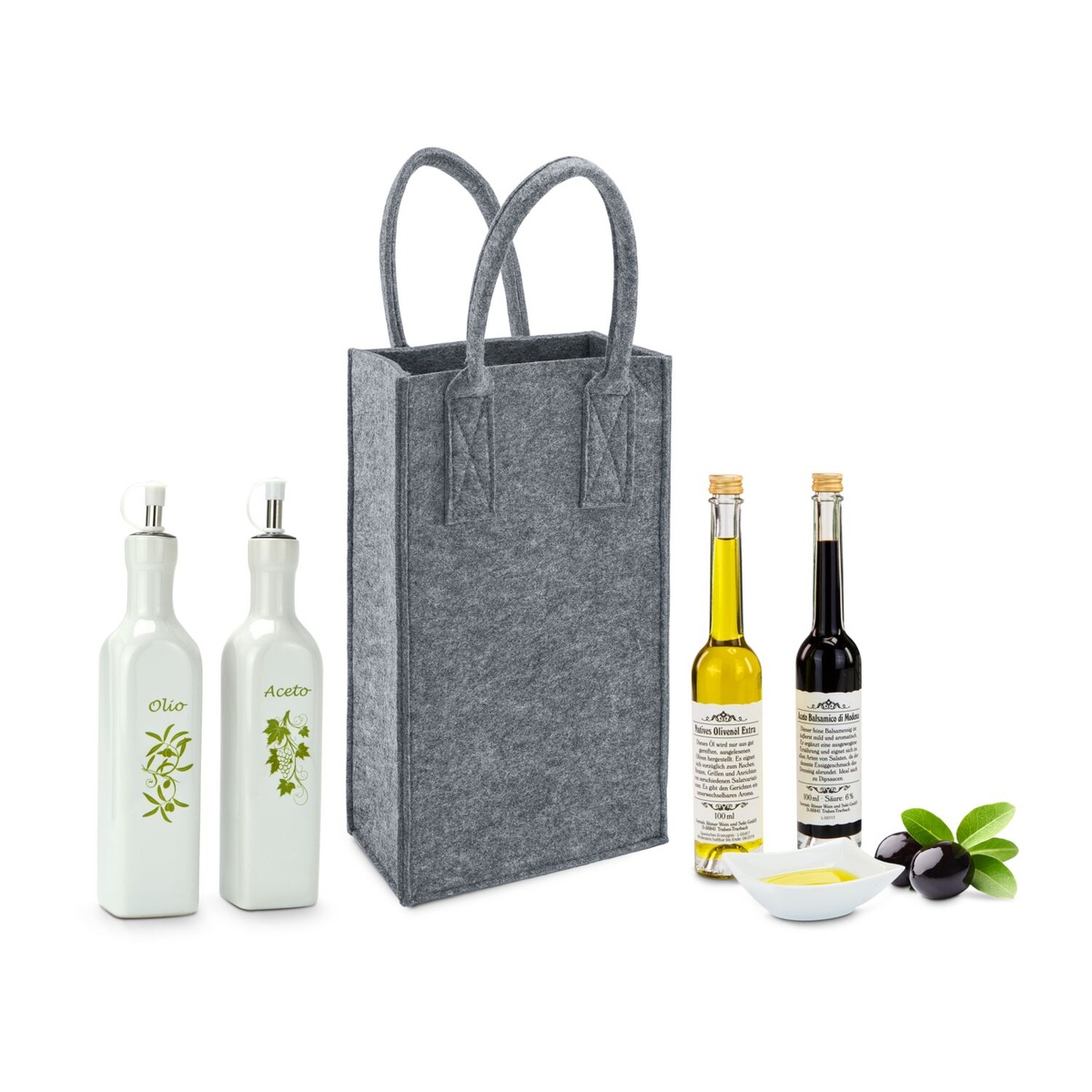 Werbeanbringung auf dem Filz (max. 10 x 15 cm)