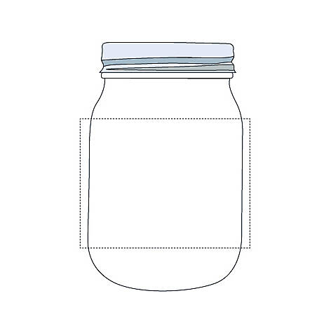 Trinkglas-Koerper (26 x 6,5 cm)