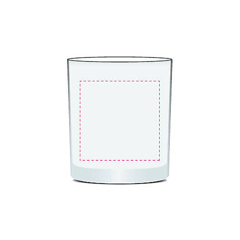 Whiskyglas (5,5 x 5,5, cm)