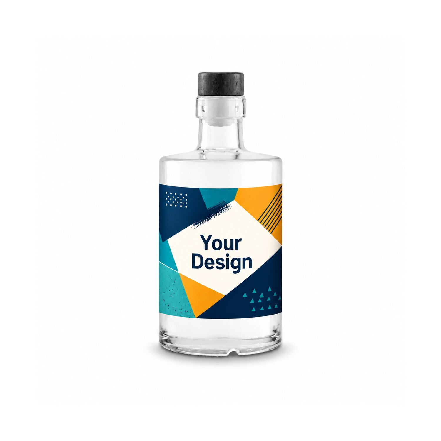 Limoncello-Vorderseite (15 x 6 cm)