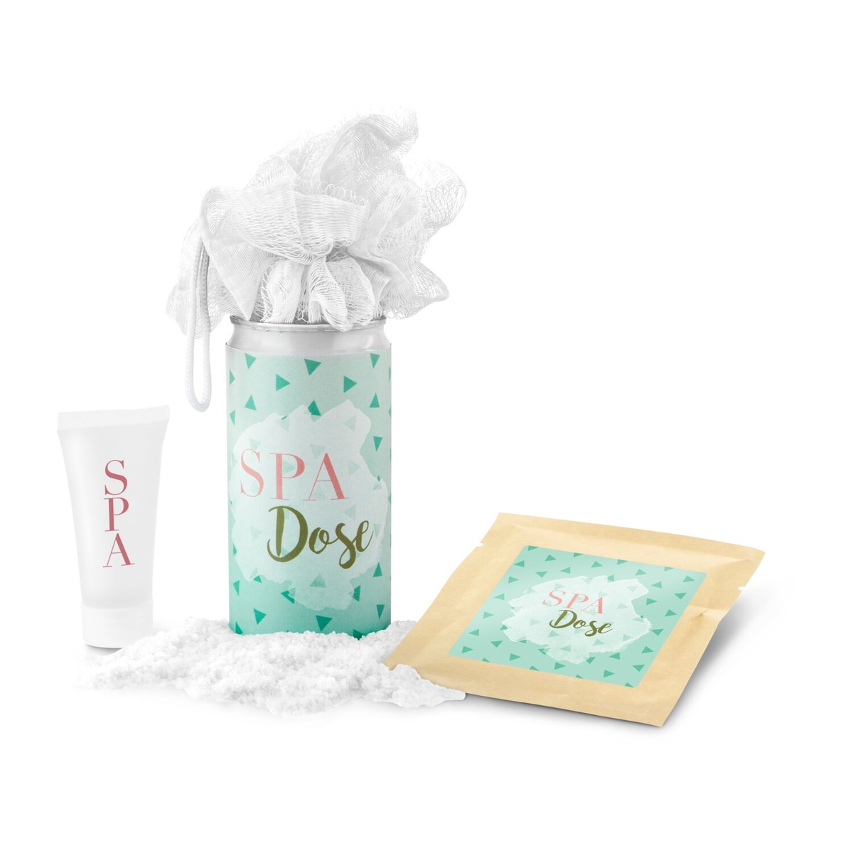 Werbeanbringung Überraschungsdose (19,2 x 10,1 cm (inkl. Beschnitt))