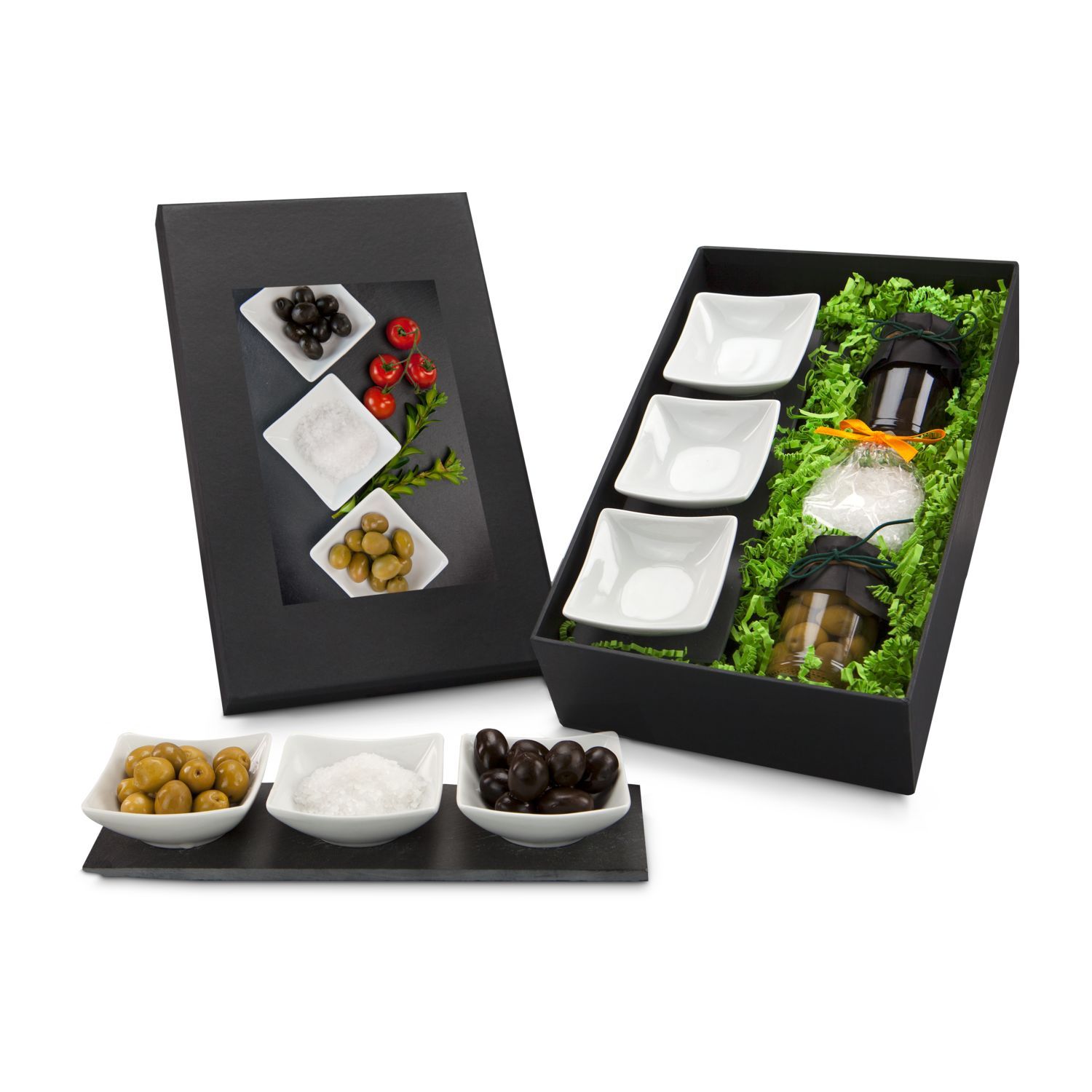 Werbeanbringung an der Verpackung des Präsents (max. 14,8 x 20 cm)