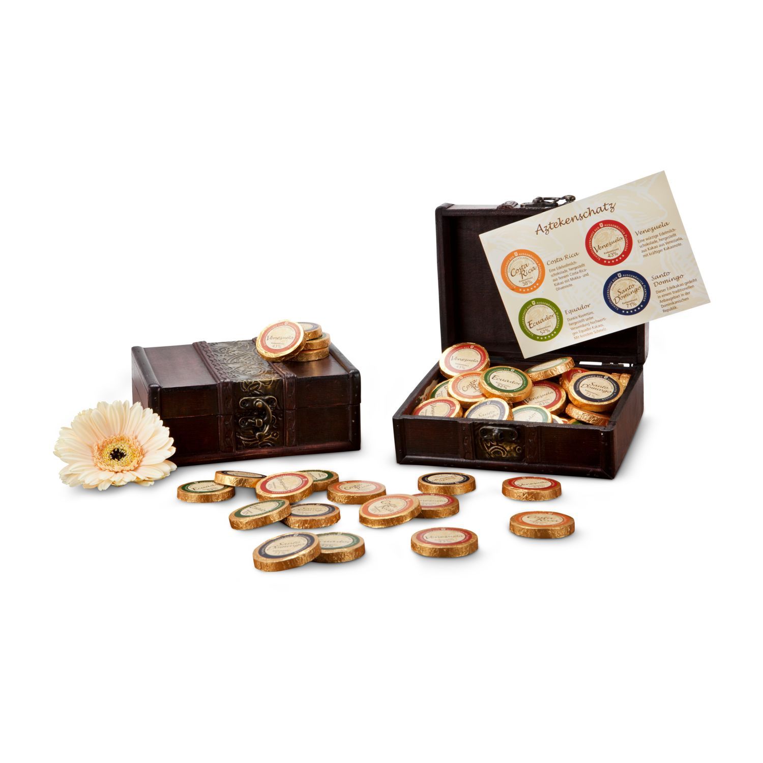 Werbeanbringung durch Einleger L (max. 10,5 x 14,8 cm)