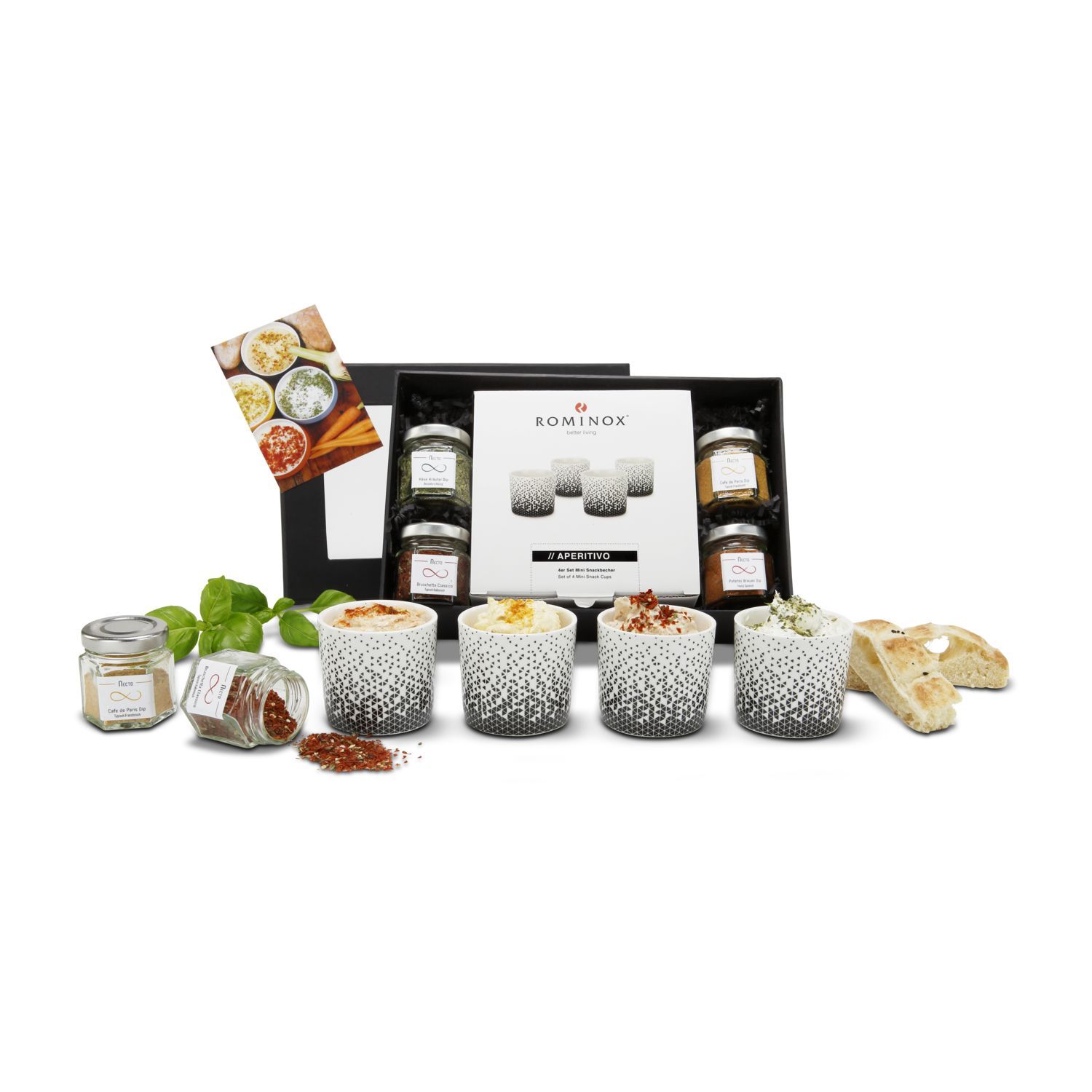 Werbeanbringung auf dem Glas/Becher (max. 3 x 1 cm)