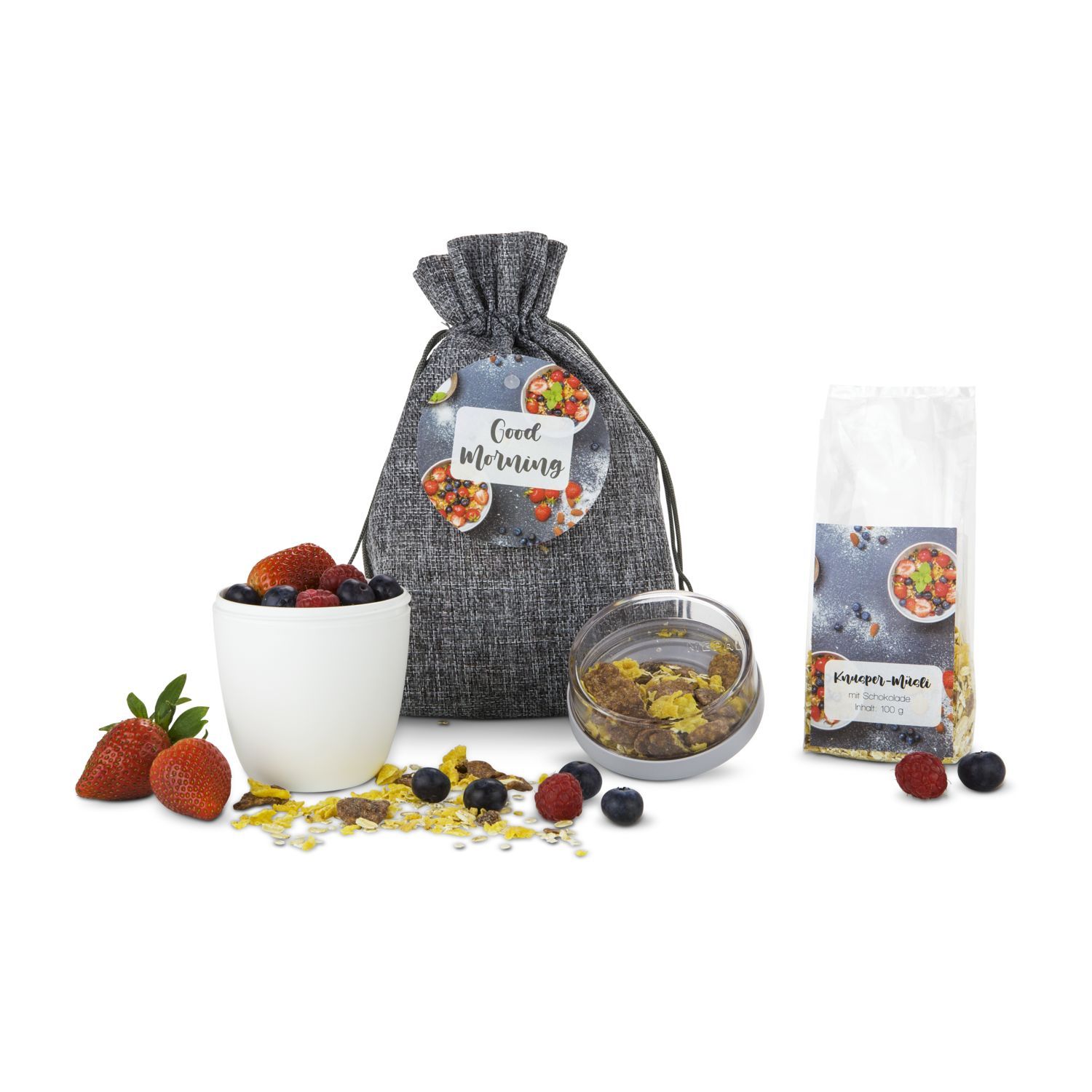 Werbeanbringung durch Hangtag (max. 9,5 x 9,5 cm)