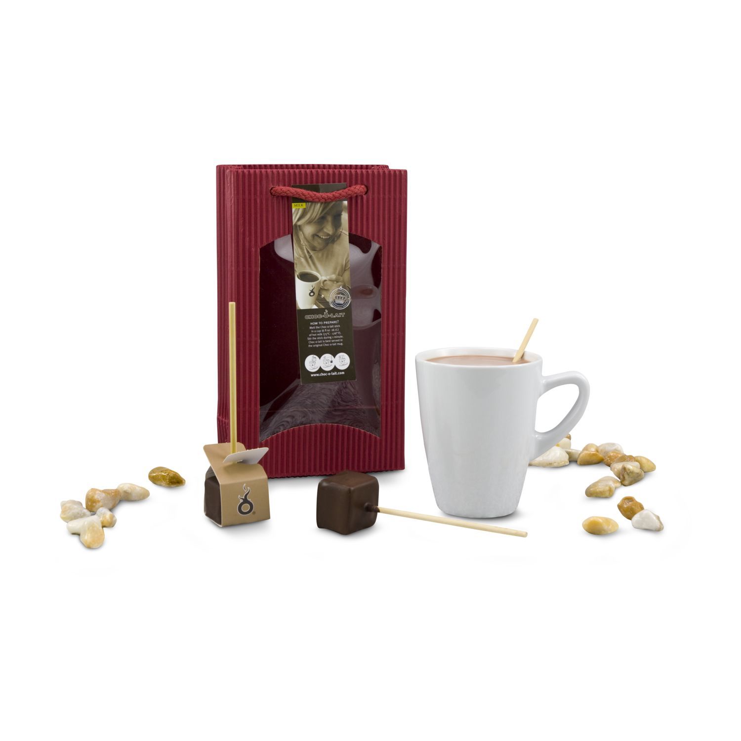 Werbeanbringung durch Einleger L (max. 10,5 x 14,8 cm)