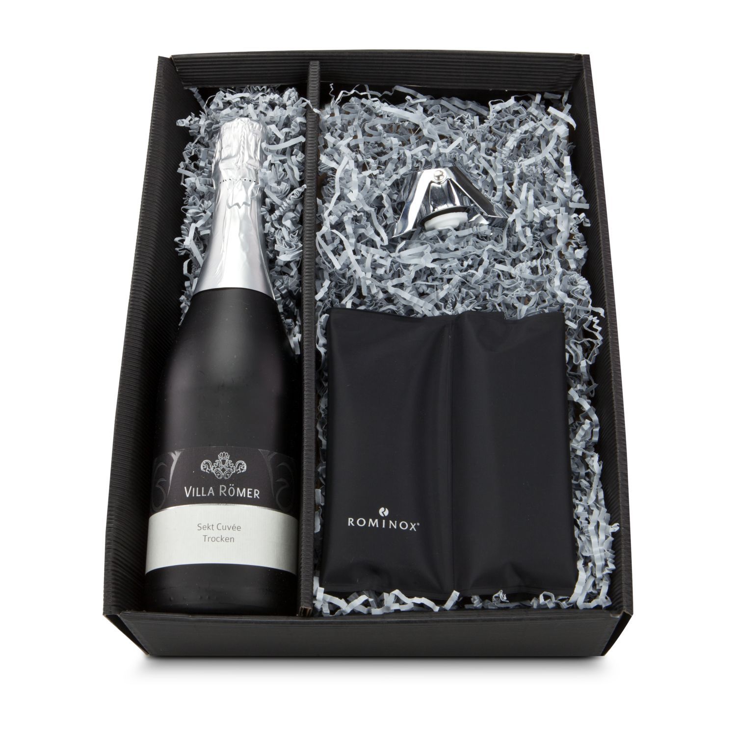 Werbeanbringung auf dem Kopf des Rominox Produkts (max. Ø 2 cm)