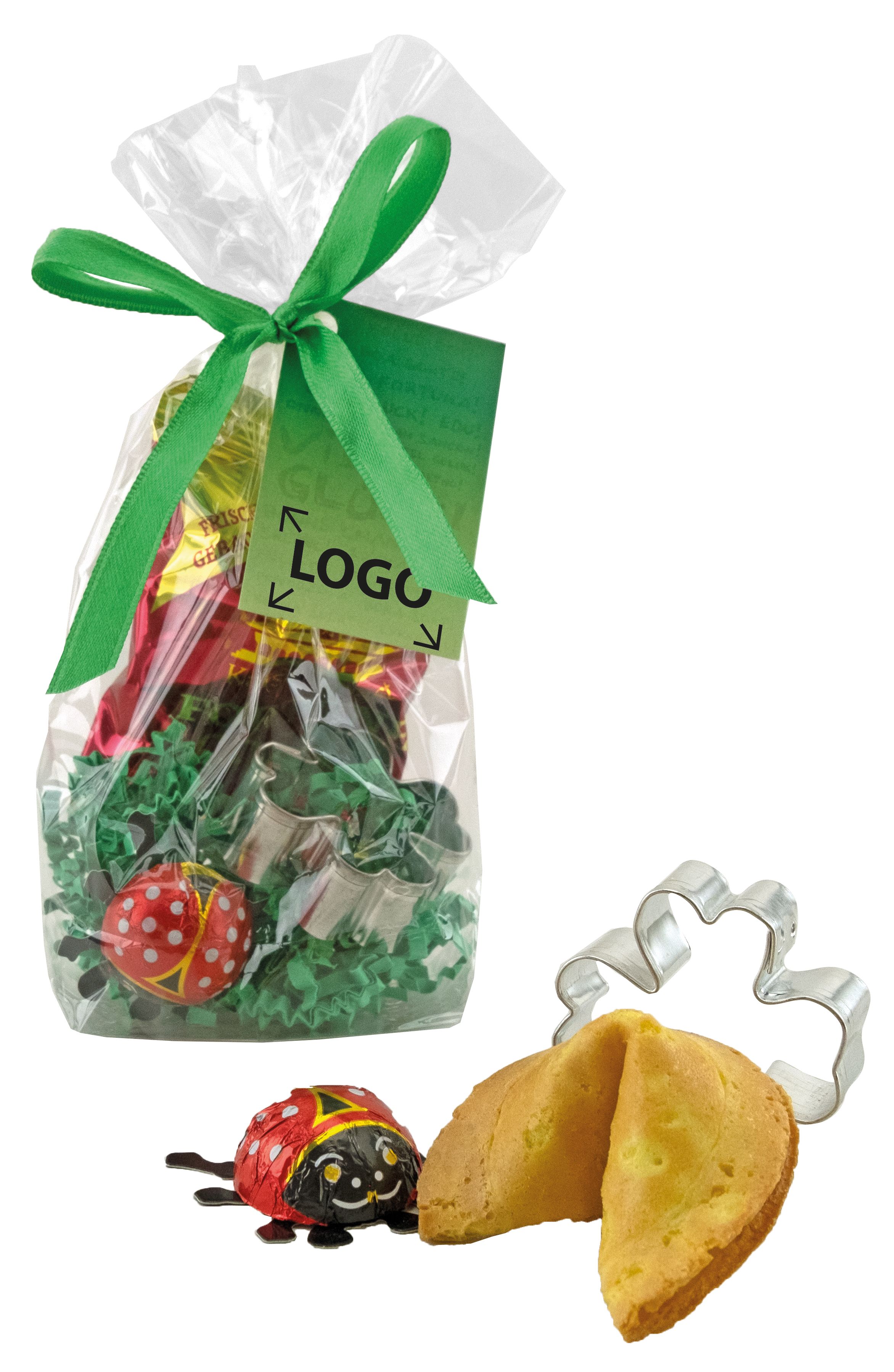 auf die Karte (4,0 x 6,0 cm)