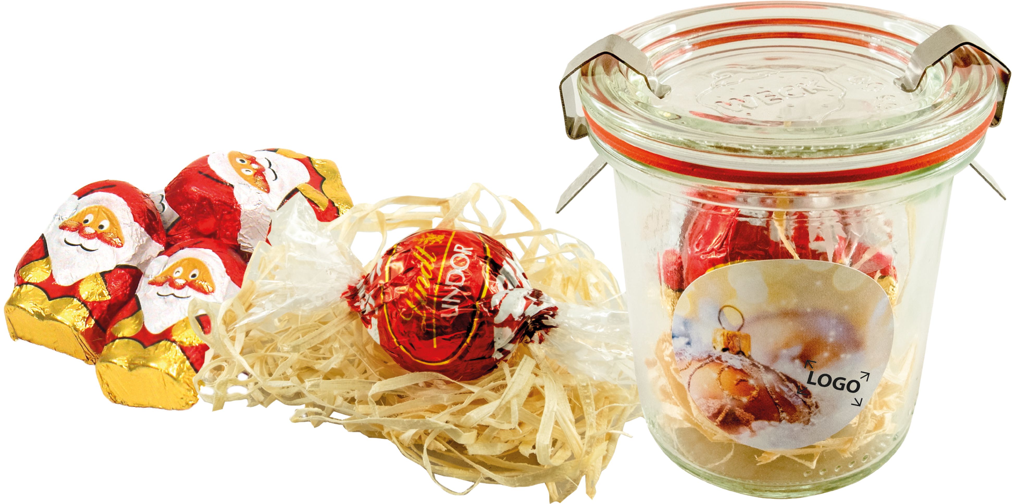 Auf das Etikett (Ø 4,0 cm)